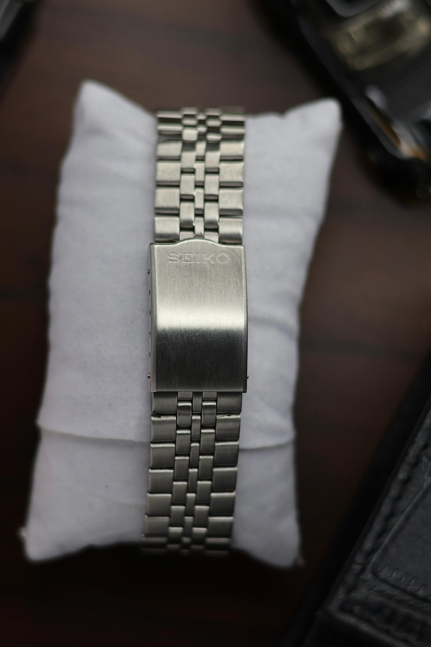1989 Seiko 5 Black Dial (Pre Owned)