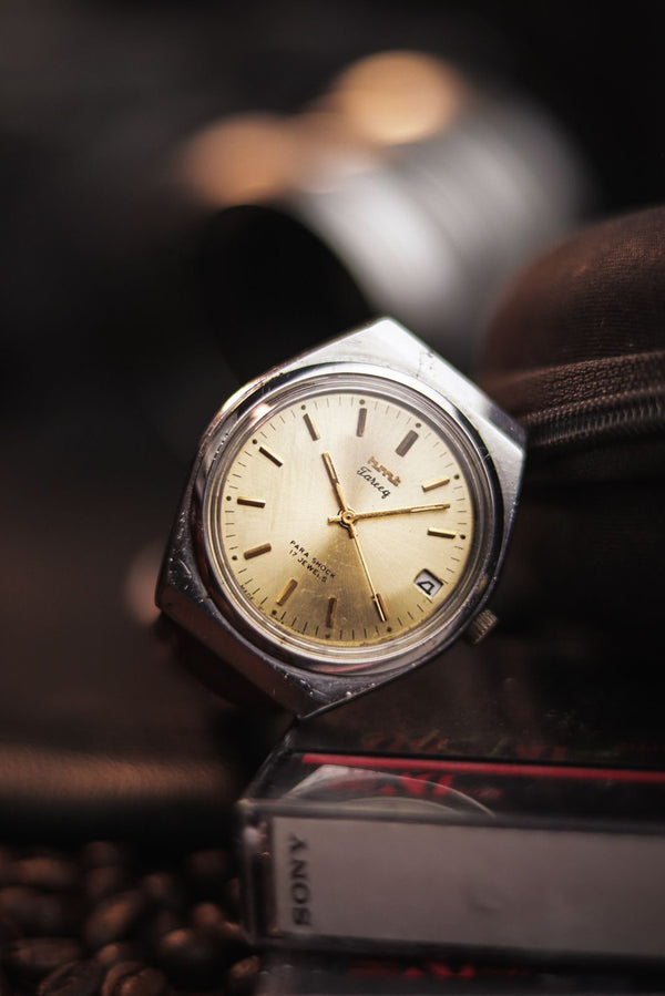 HMT Tareeq Champagne Dial - in Original Condition (Pre Owned)