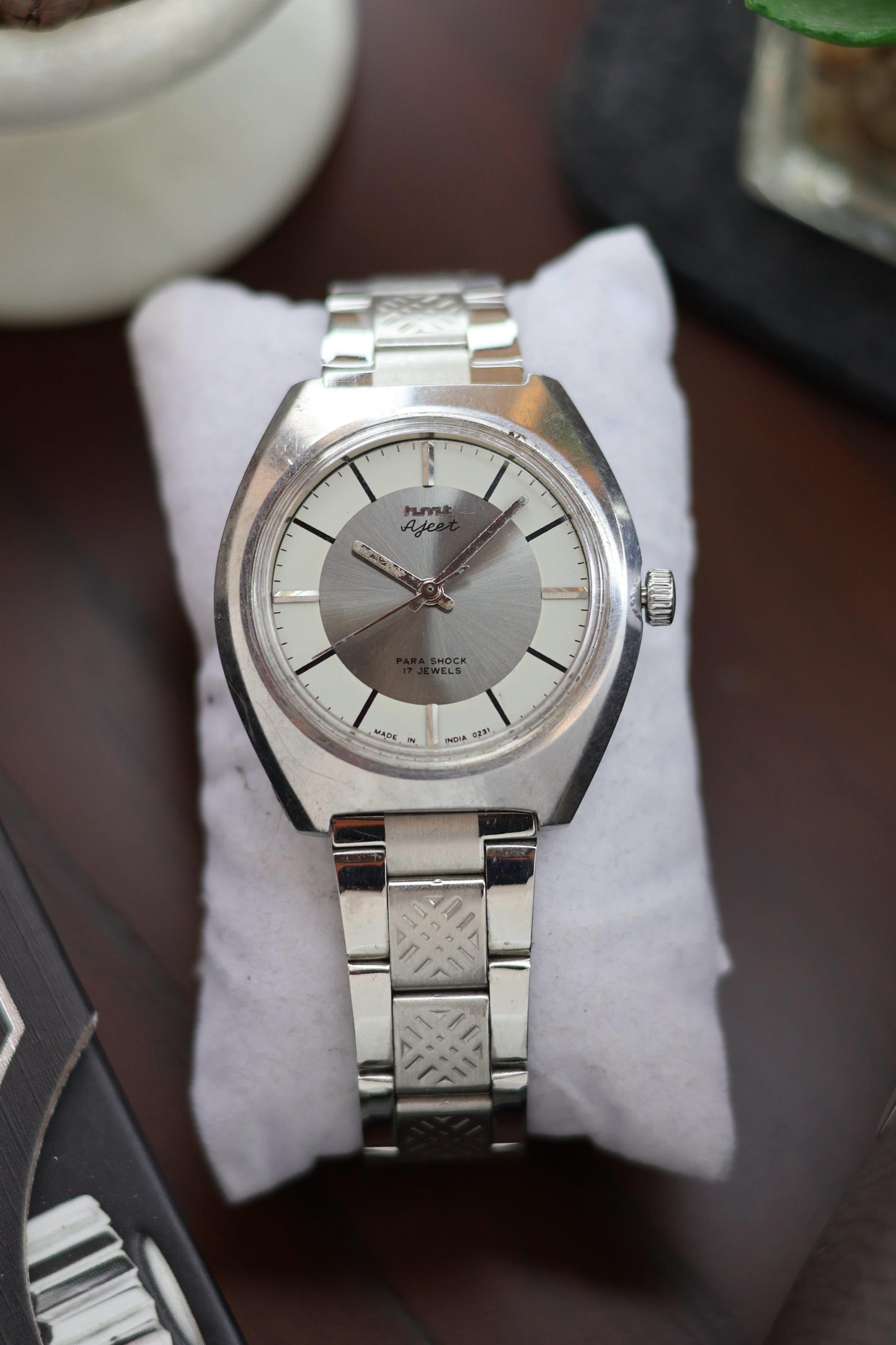 Vintage HMT Ajeet - in Original Condition - Mechanical Hand Winding Watch (Pre Owned)