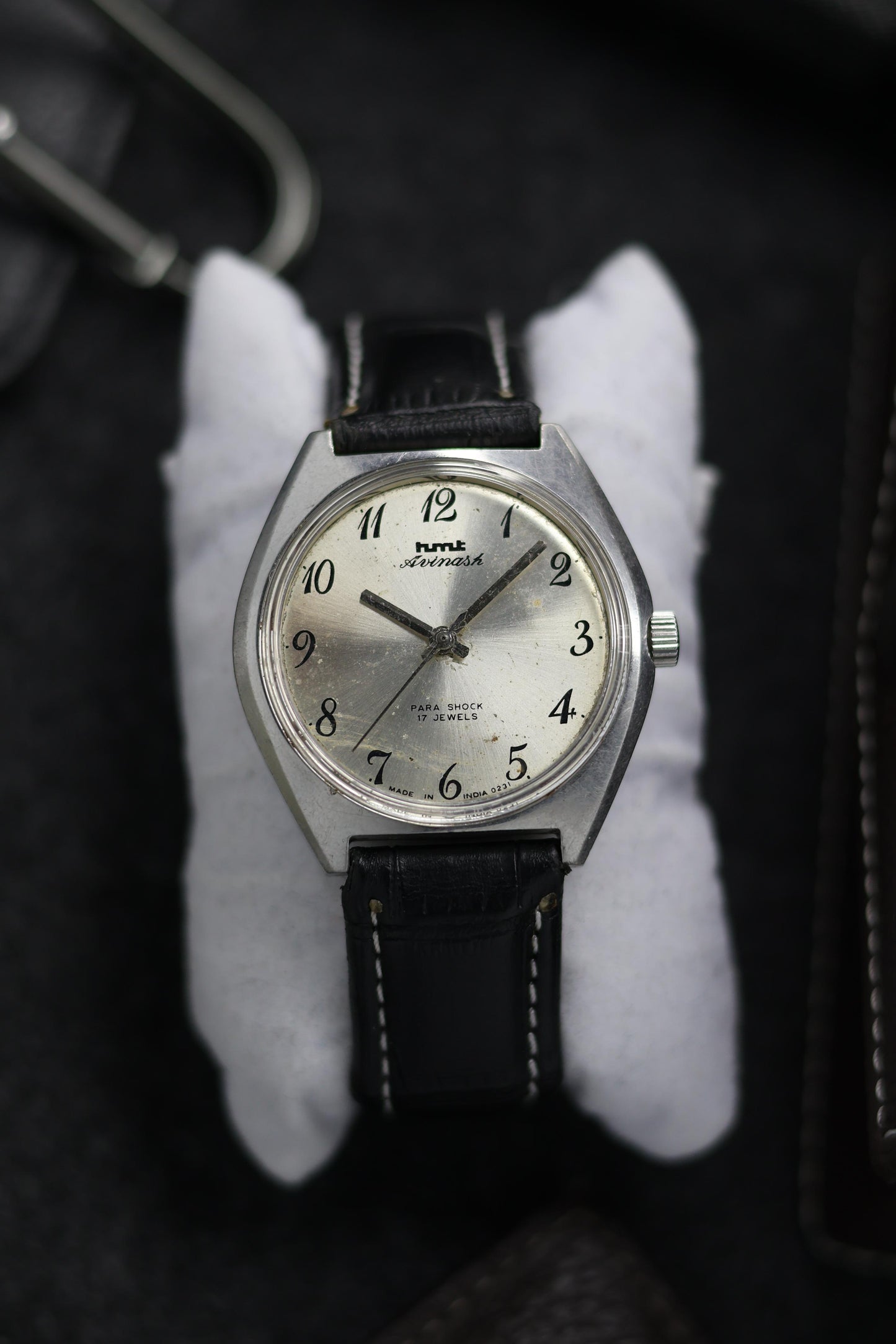 Vintage HMT Avinash Silver Dial - in Original Condition - Mechanical Hand Winding Watch (Pre Owned)
