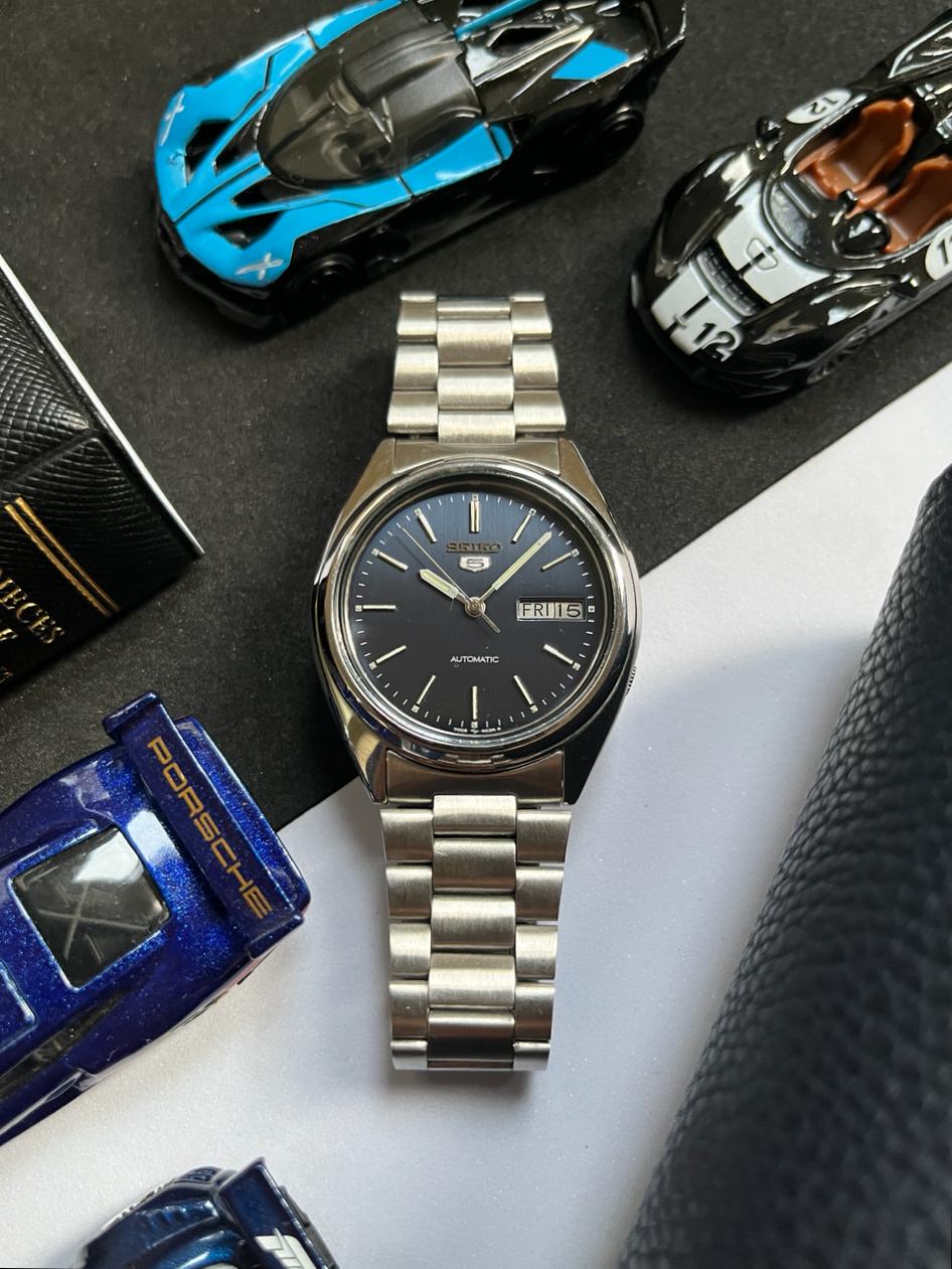 Watchtopia Default Title Seiko Navy