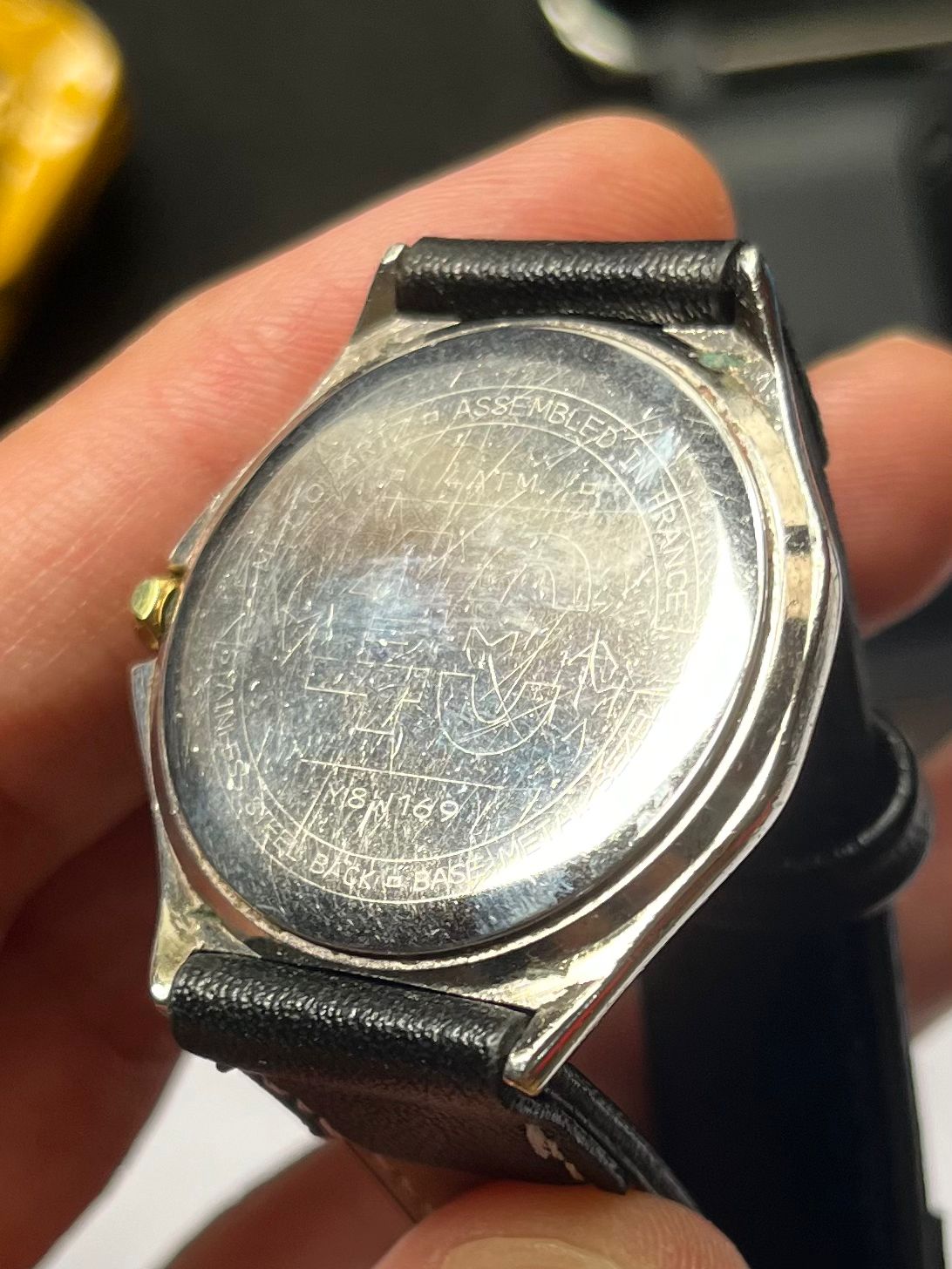(Super Rare) YEMA Paris Quartz (Pre Owned) - #W50