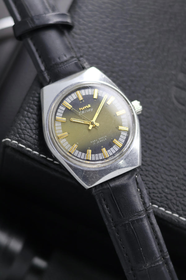 Vintage HMT Chirag - in Original Condition - Mechanical Hand Winding Watch (Pre Owned) - SE511