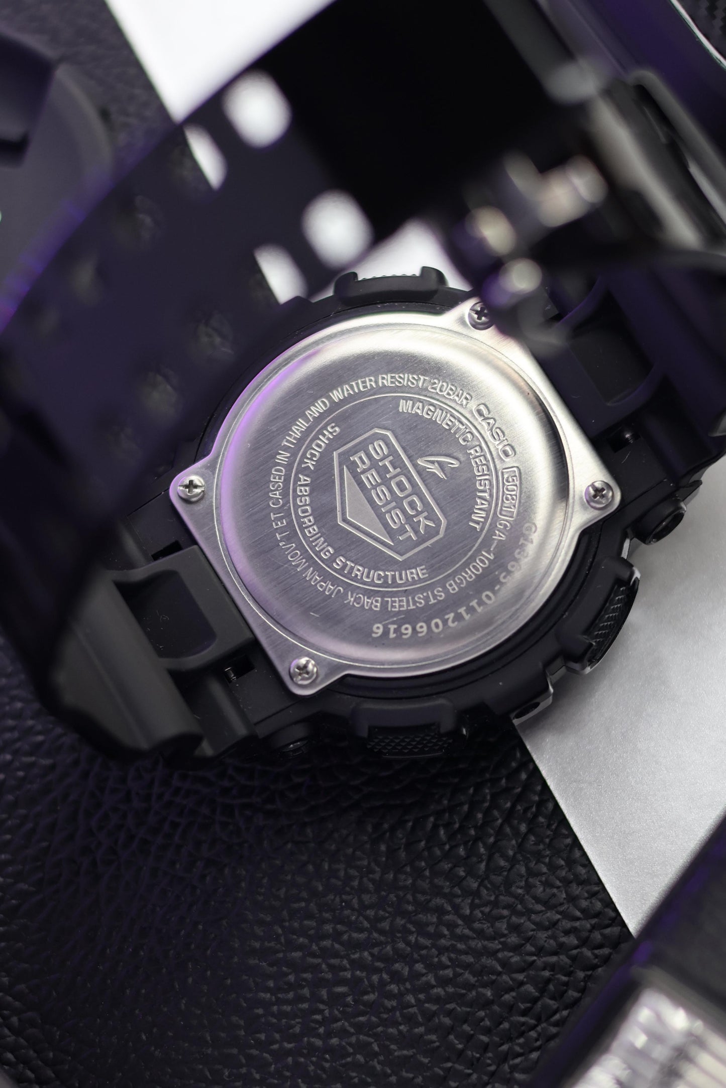 Casio G-SHOCK GA-100RGB-1A (Pre Owned)