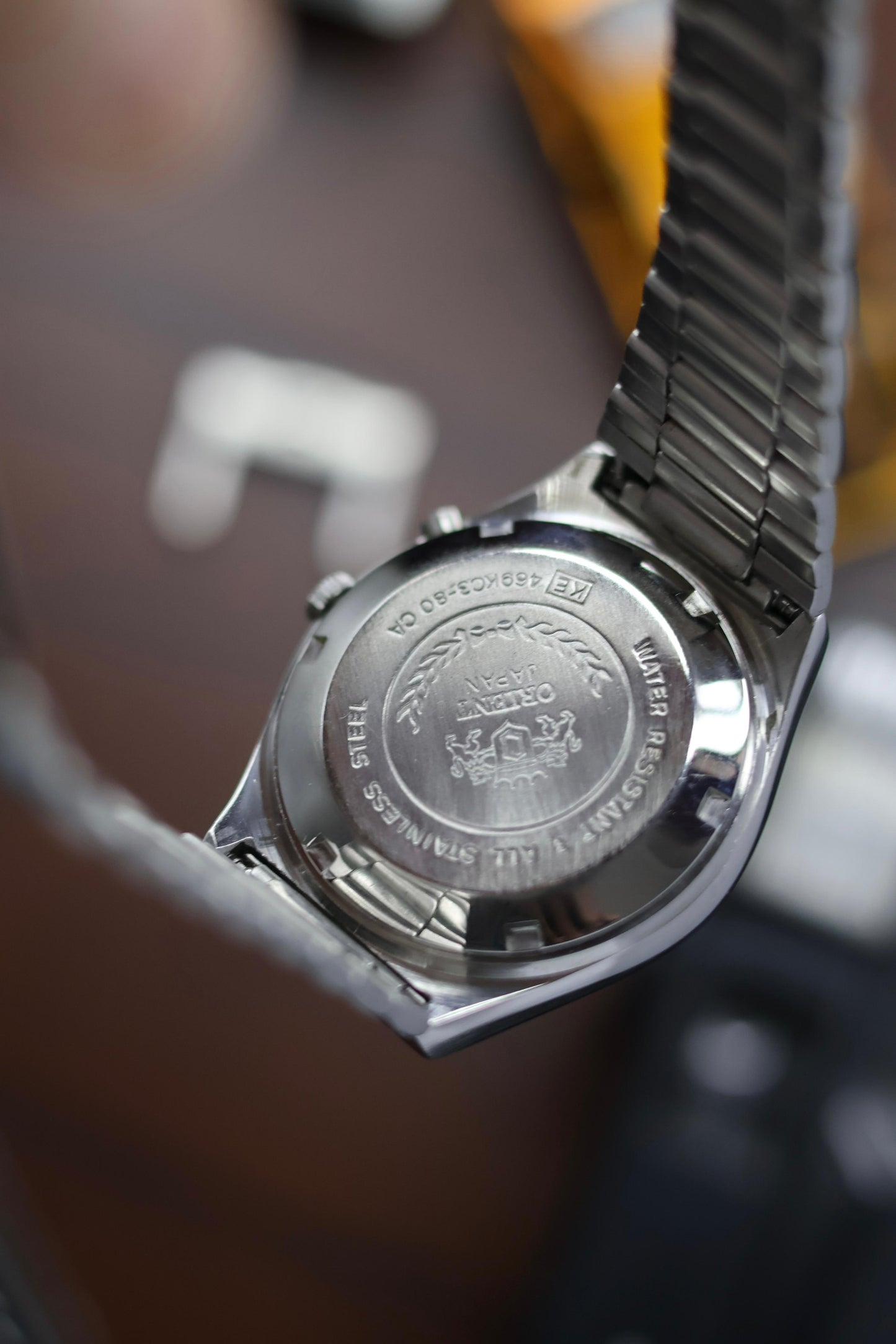 Orient Tri-Star Crystal Champagne Dial (Pre Owned)