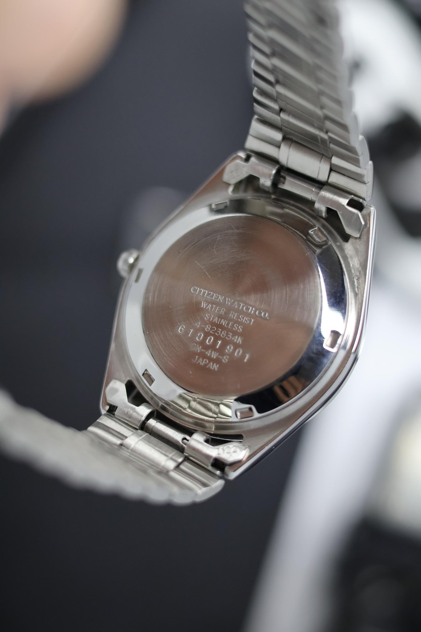 Citizen Eagle 7 Black Dial (Pre Owned)