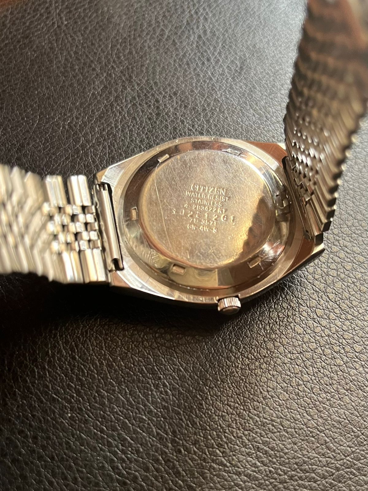 Citizen Eagle 7 Champagne (Pre Owned) - #W243