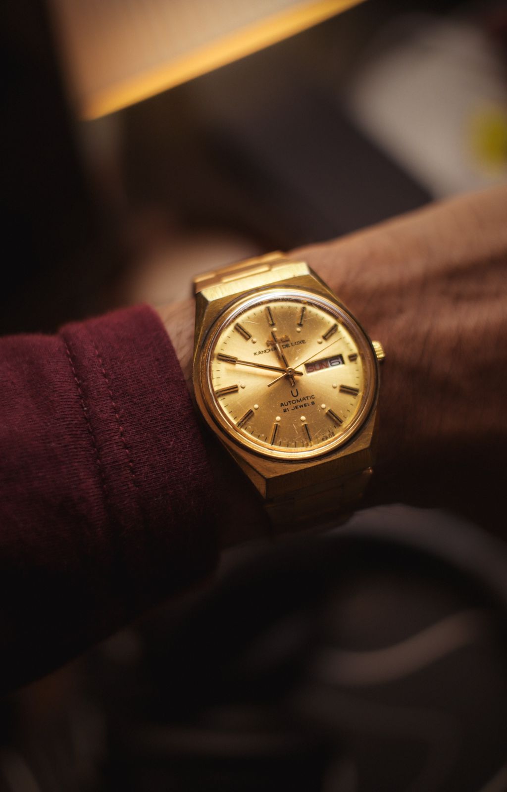 (Super Rare) 1988 HMT Kanchan De Luxe Automatic - in Original Condition (Pre Owned)