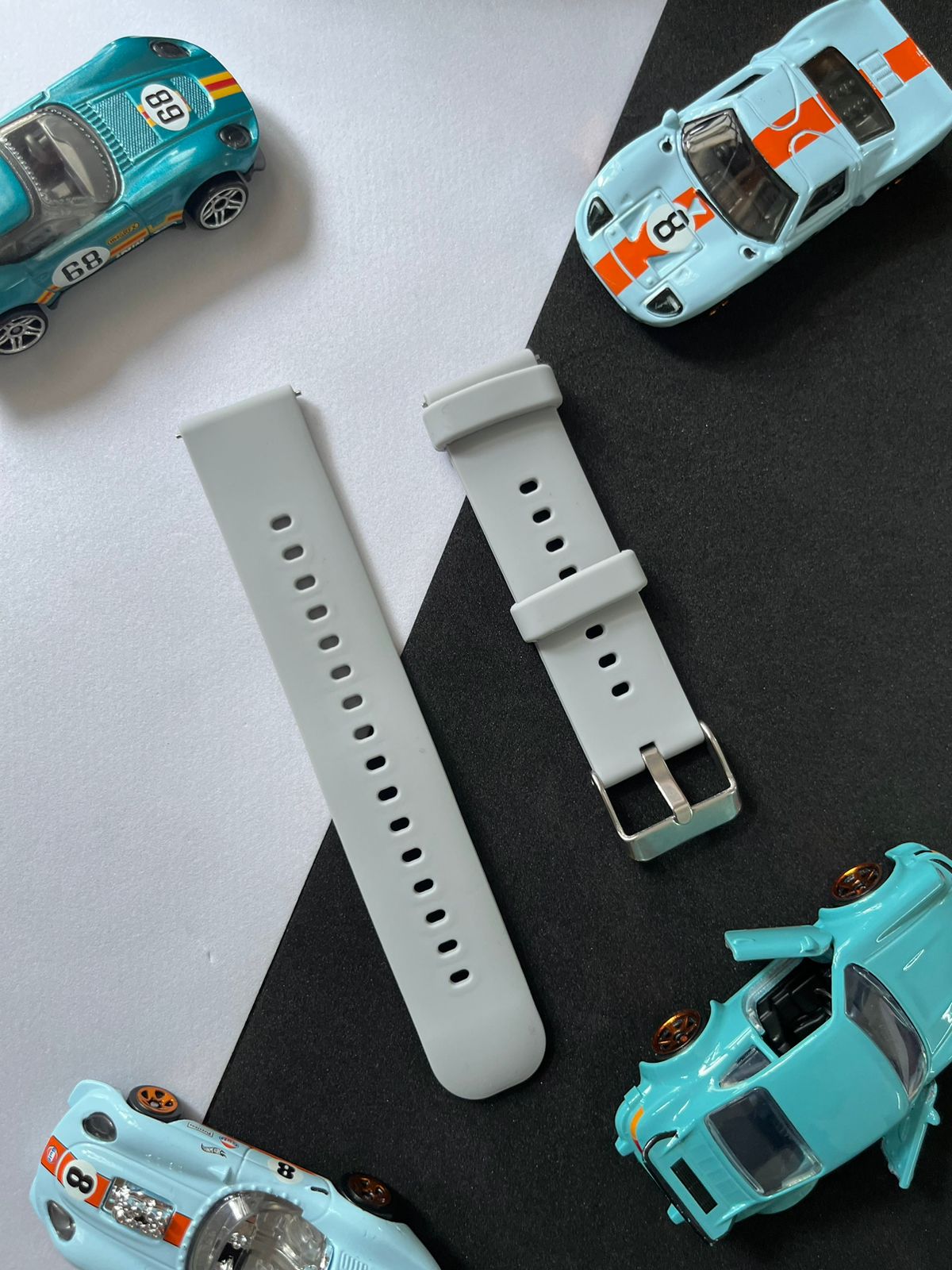 Quick Release Silicone Watch Strap
