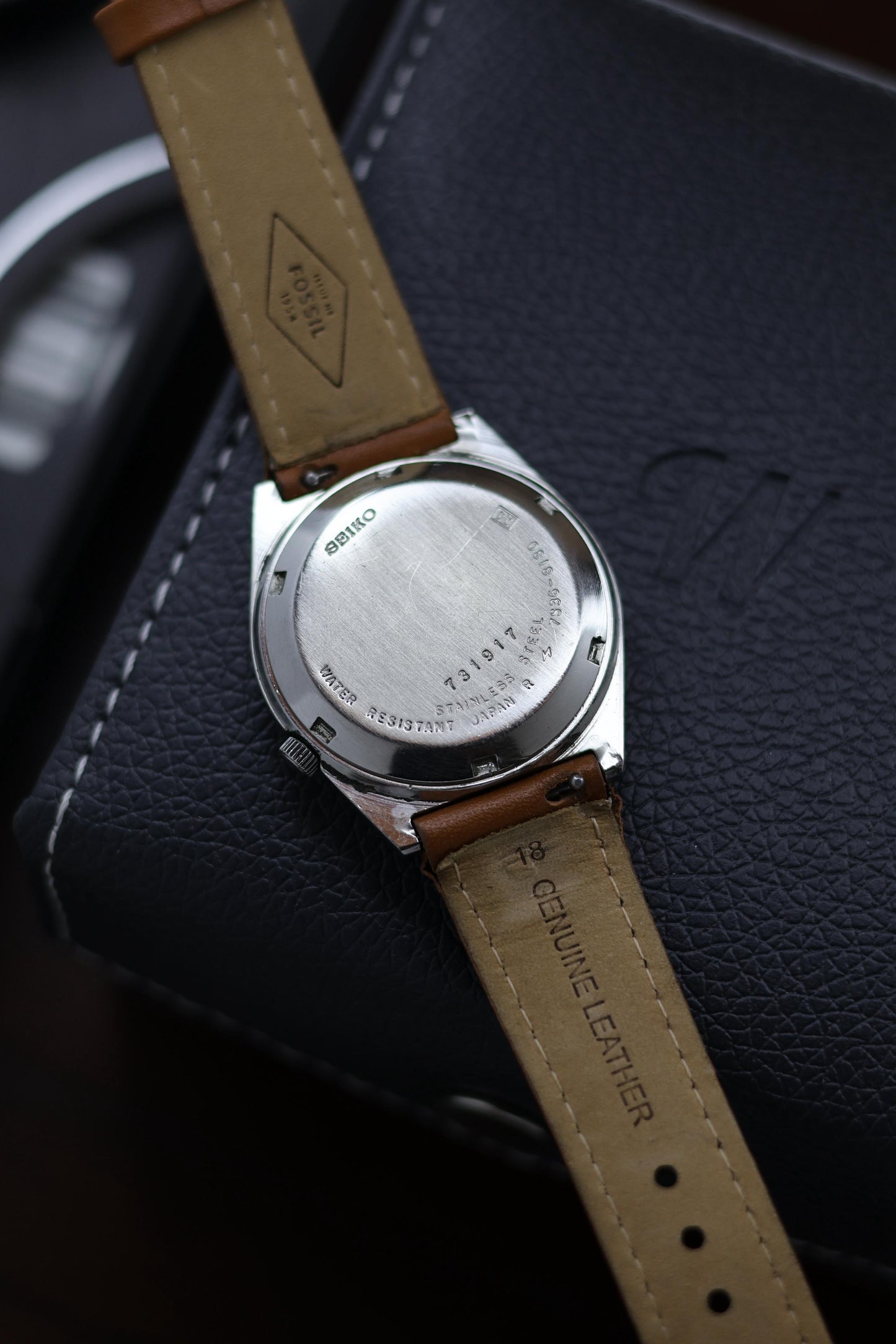 1997 Seiko 5 Gold Motif Dial - Automatic Vintage Watch (Pre Owned) - A257