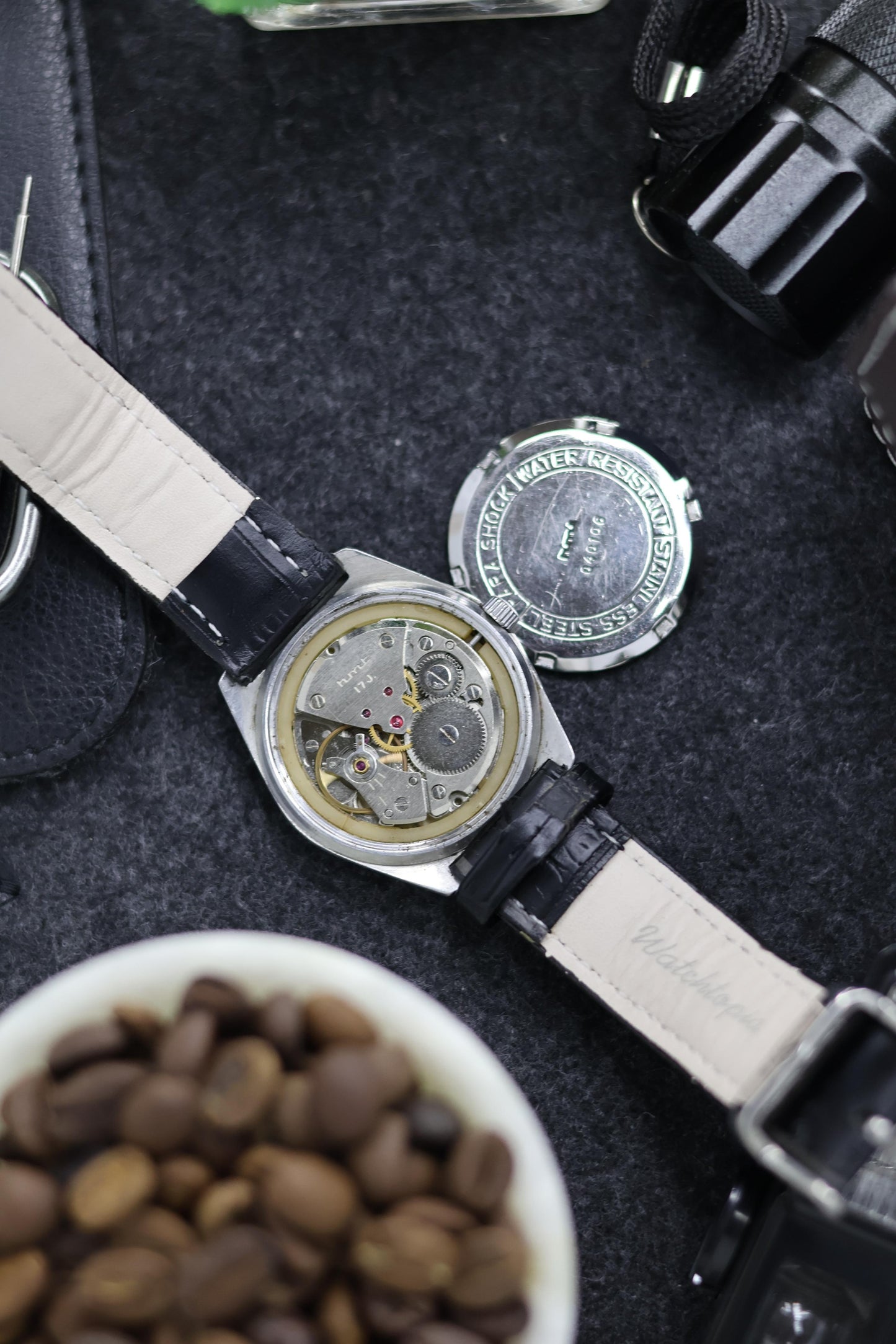 Vintage HMT Chetak - in Original Condition - Mechanical Hand Winding Watch (Pre Owned)