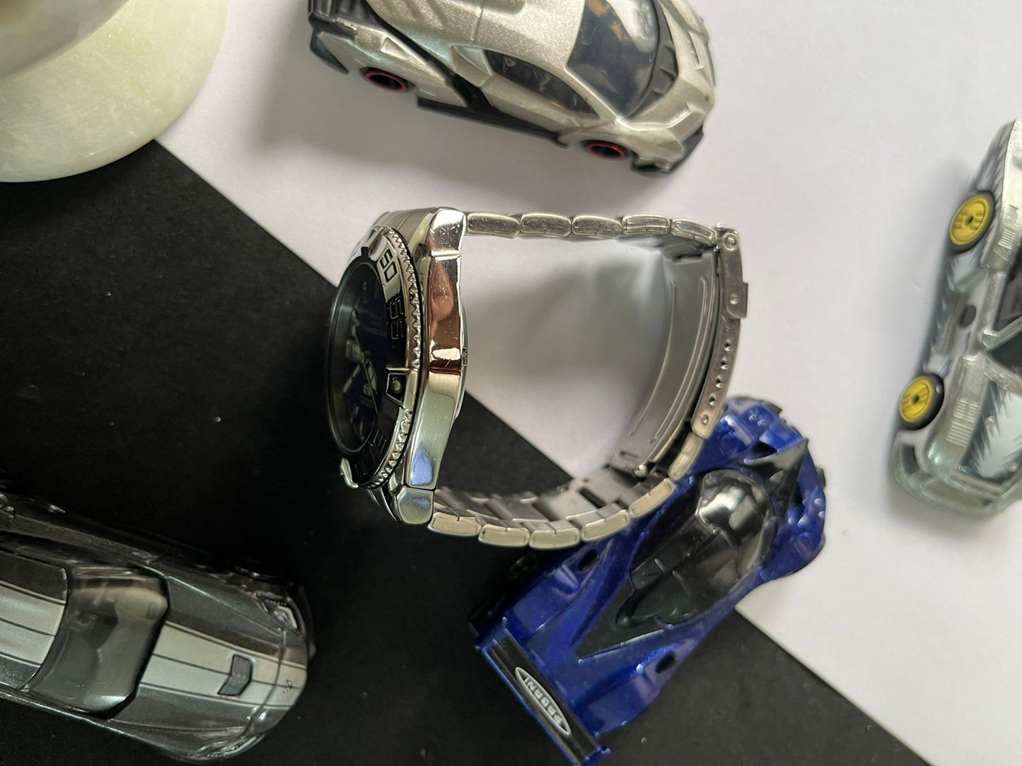 Seiko 5 Sports Diver Blue Dial (Pre Owned)