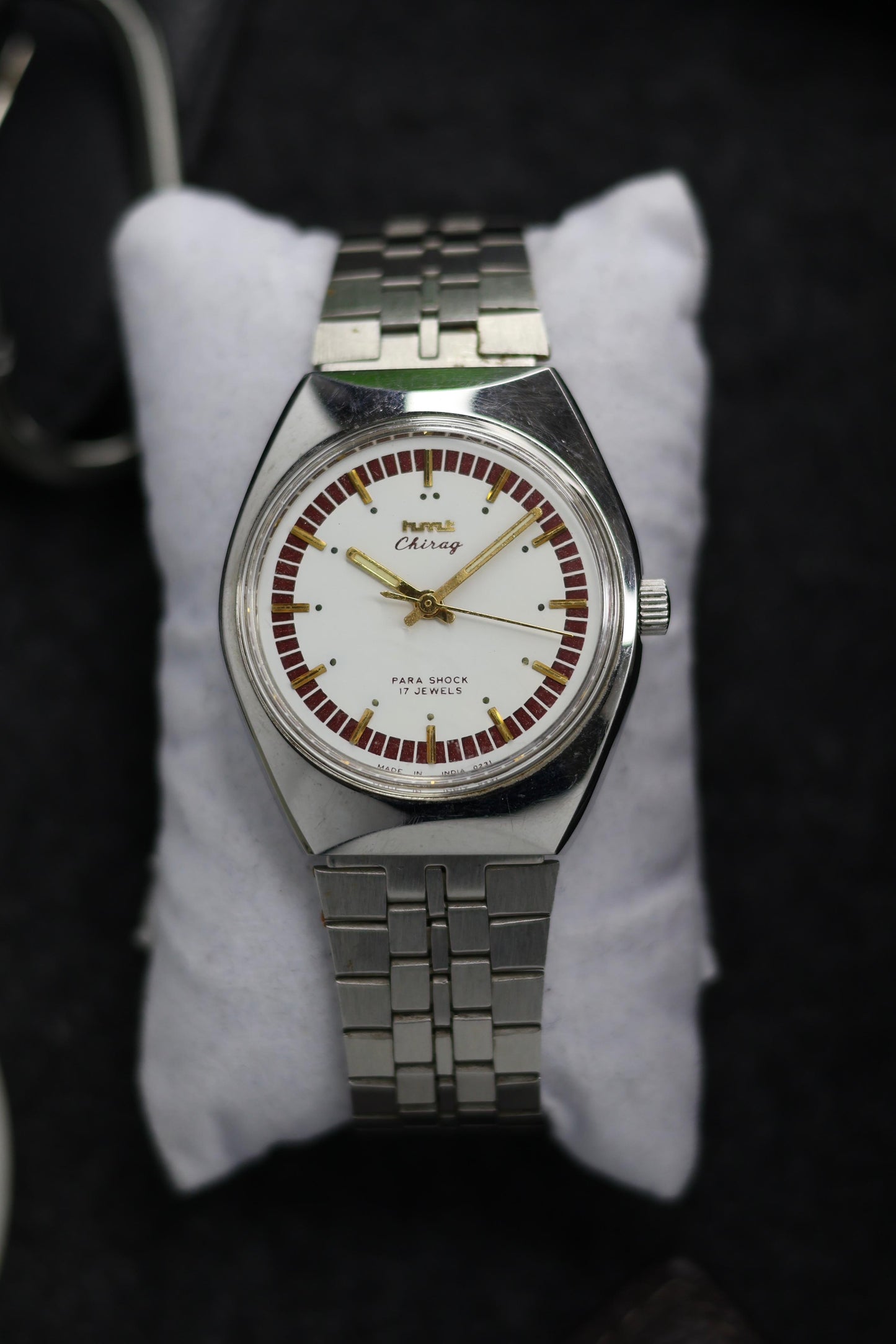 Vintage HMT Chirag Dial - in Original Condition - Mechanical Hand Winding Watch (Pre Owned)