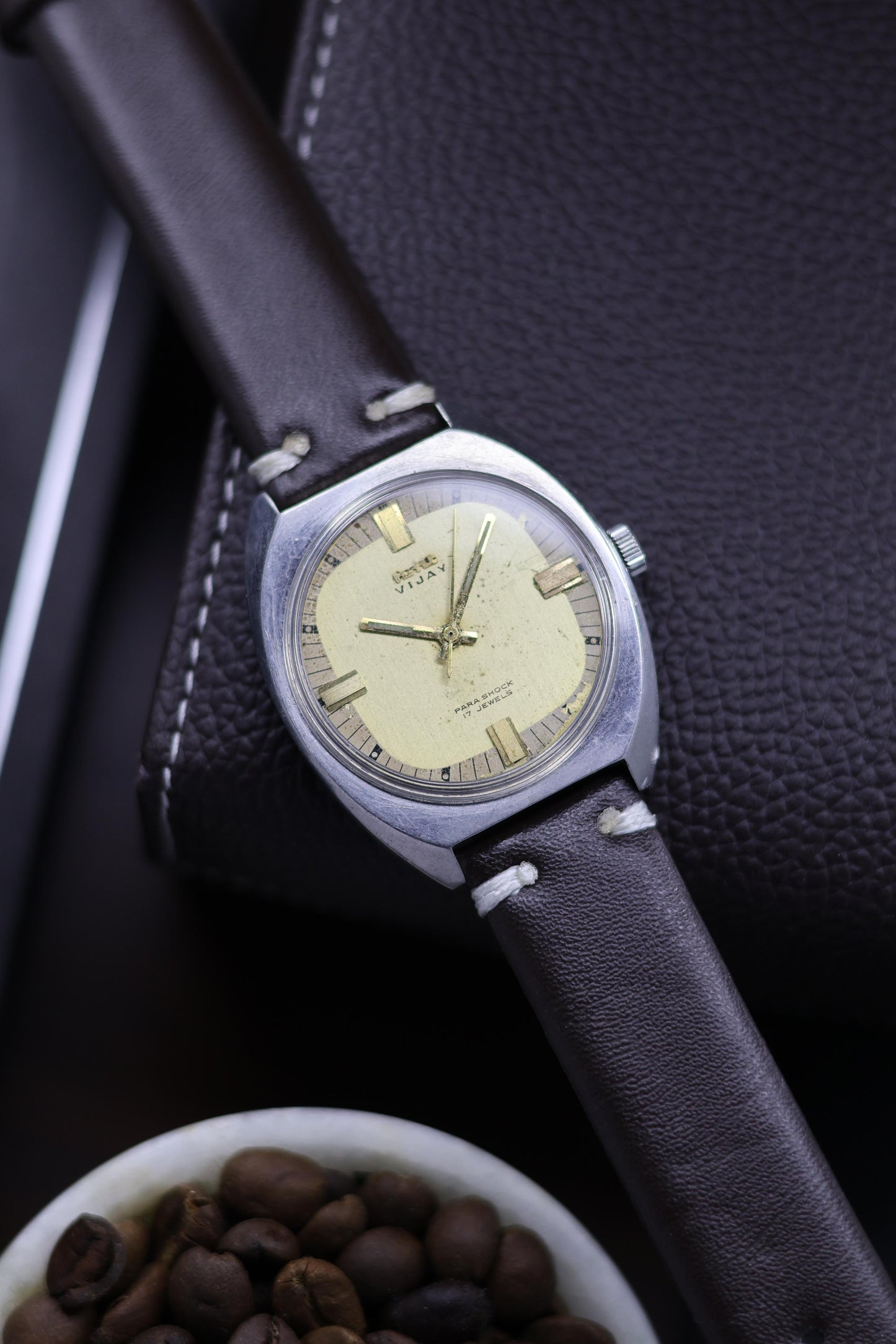 Vintage HMT Vijay - in Original Condition - Mechanical Hand Winding Watch (Pre Owned) - A03