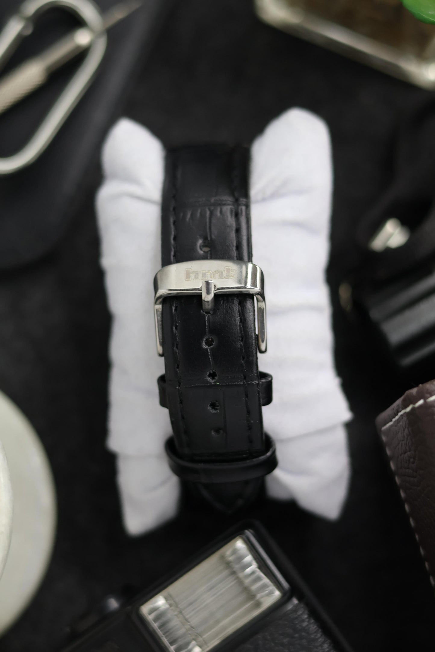 Vintage HMT Rohit Silver Dial - in Original Condition - Mechanical Hand Winding Watch (Pre Owned)