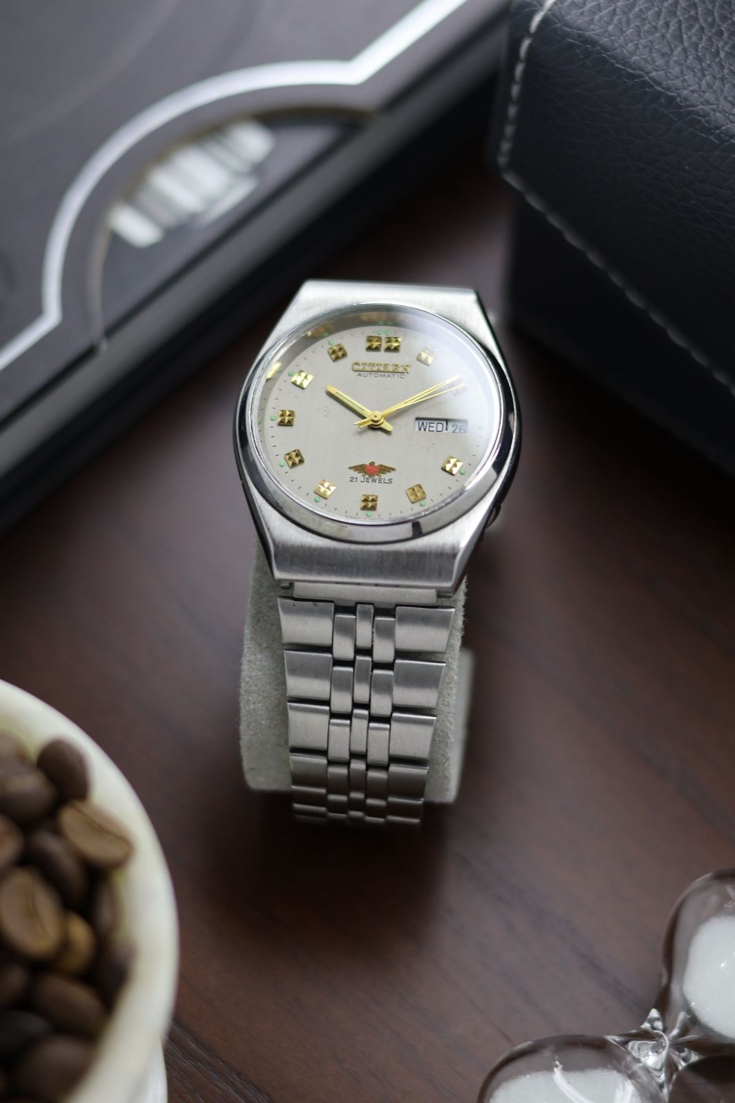 Citizen Eagle 7 Grey Dial - Automatic Vintage Watch (Pre Owned) - SE420
