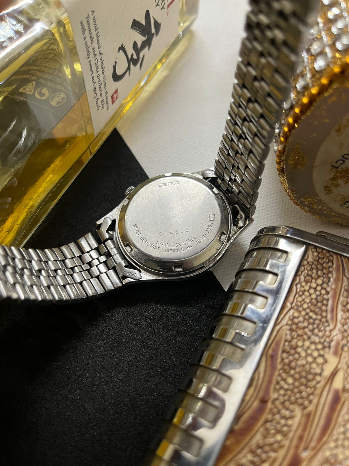 1990 Seiko 5 Gold Dial (Pre Owned)