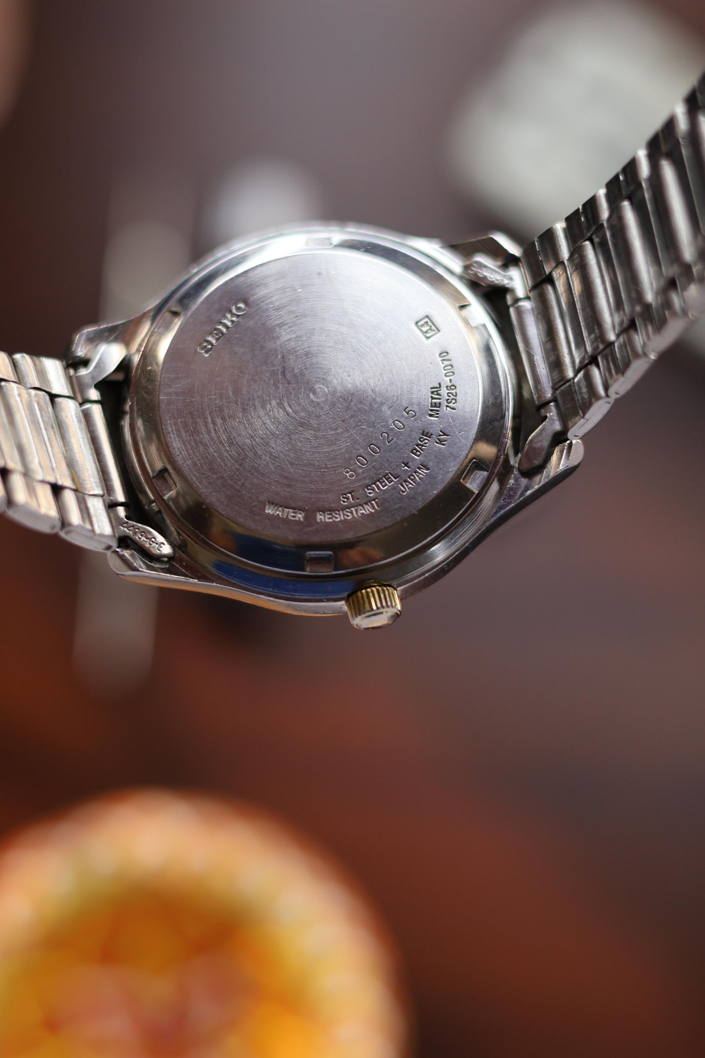 Seiko 5 Two Tone White Dial (Pre Owned)
