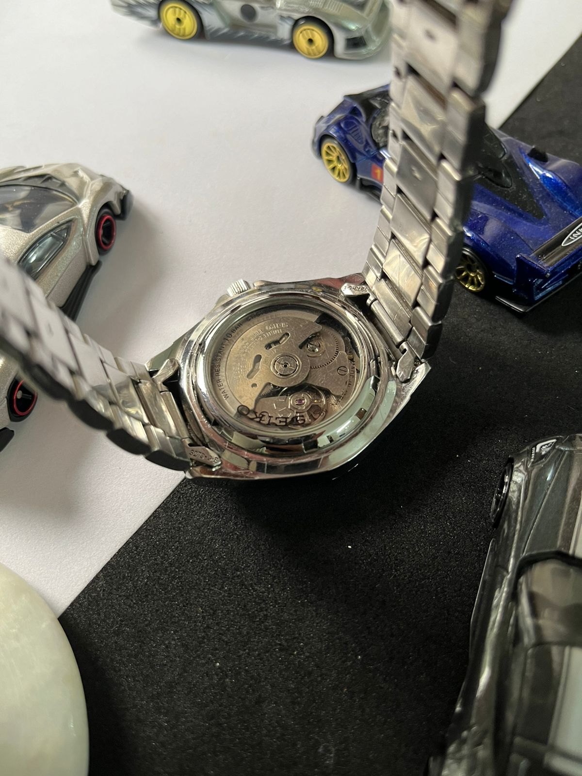 Seiko 5 Sports Diver Blue Dial (Pre Owned)