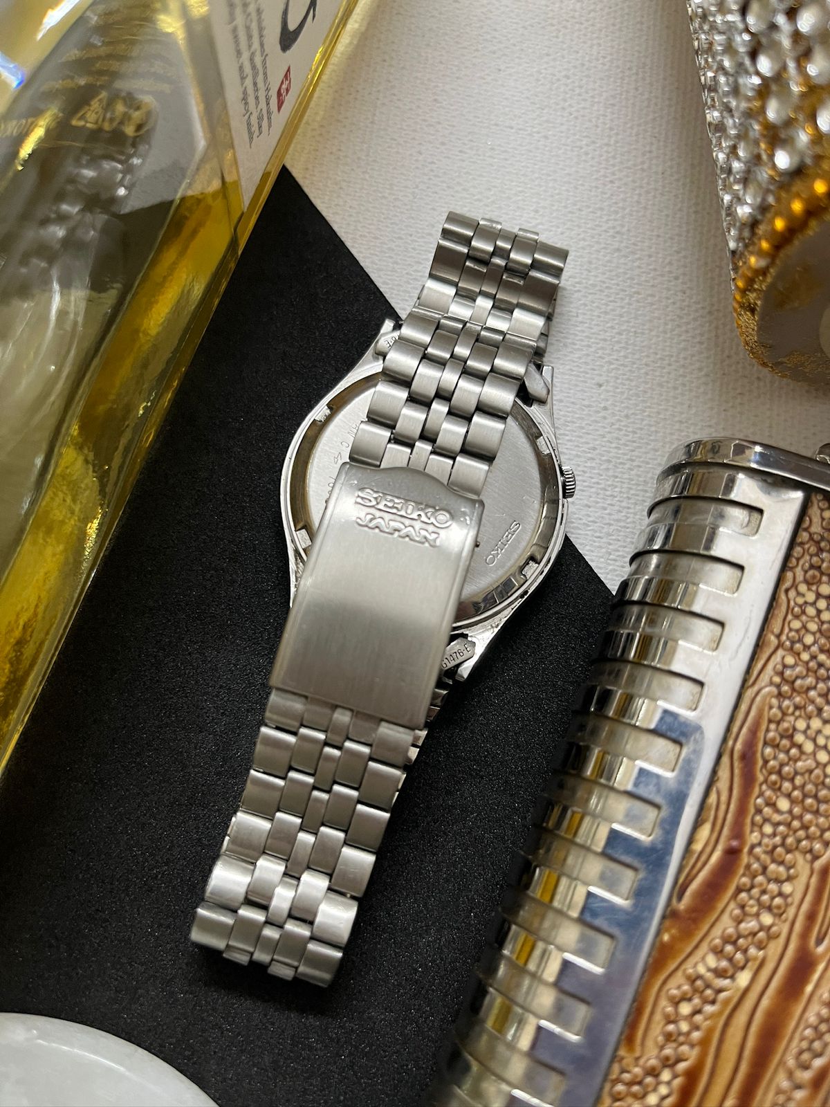 1990 Seiko 5 Gold Dial (Pre Owned)