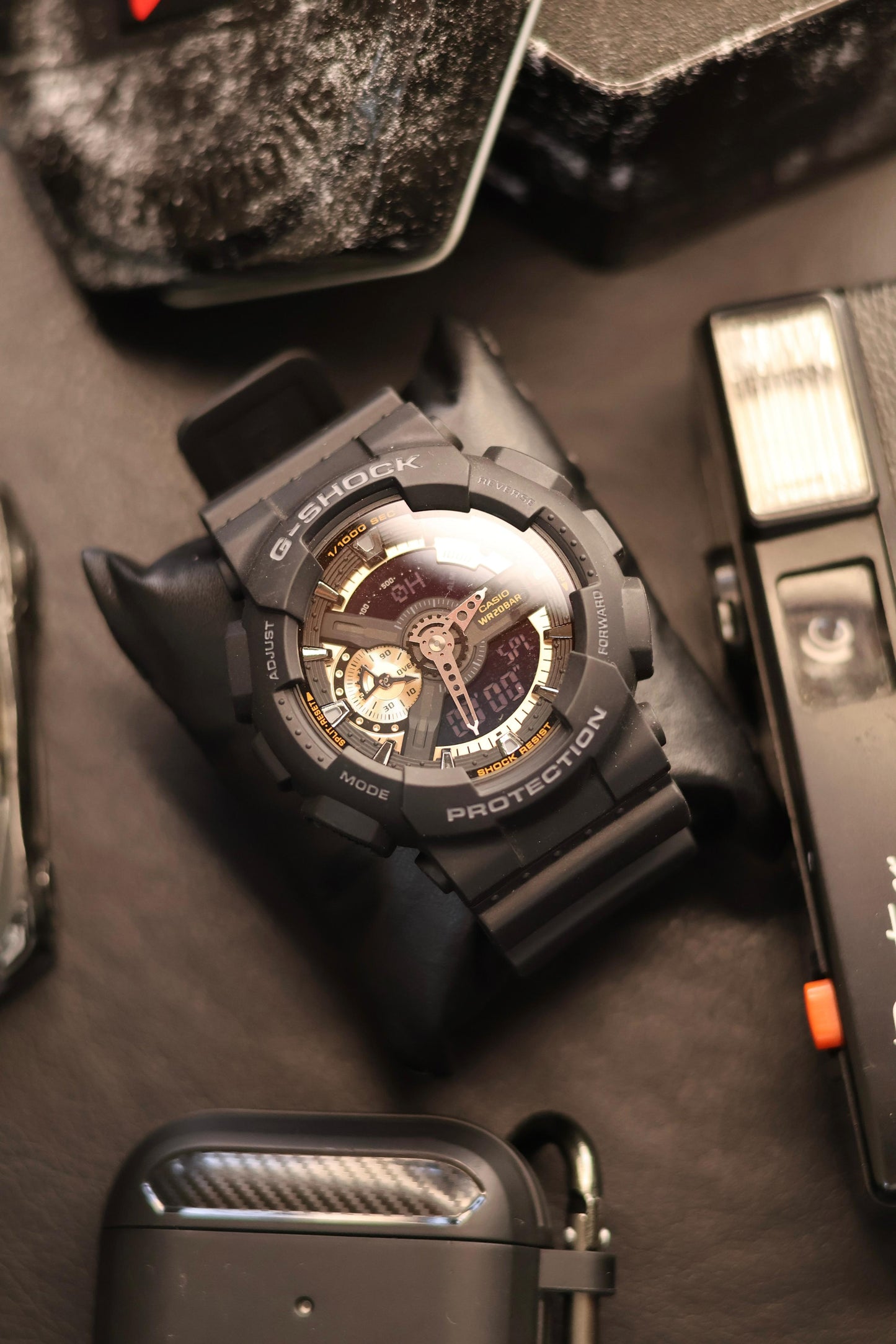 Casio G-SHOCK GA110RG-1A (Pre Owned)