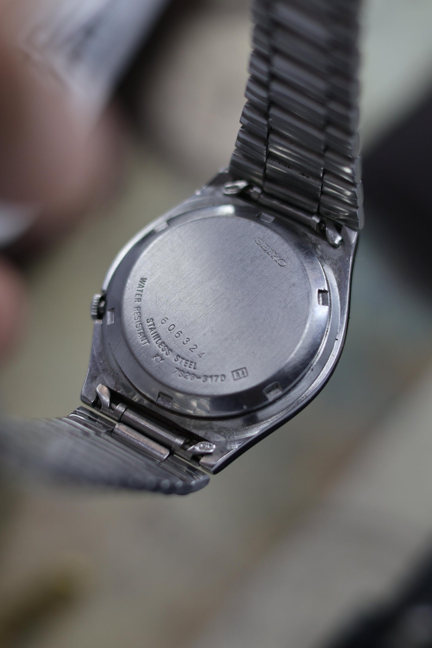 1996 Seiko 5 Gold Motif Dial (Pre Owned)