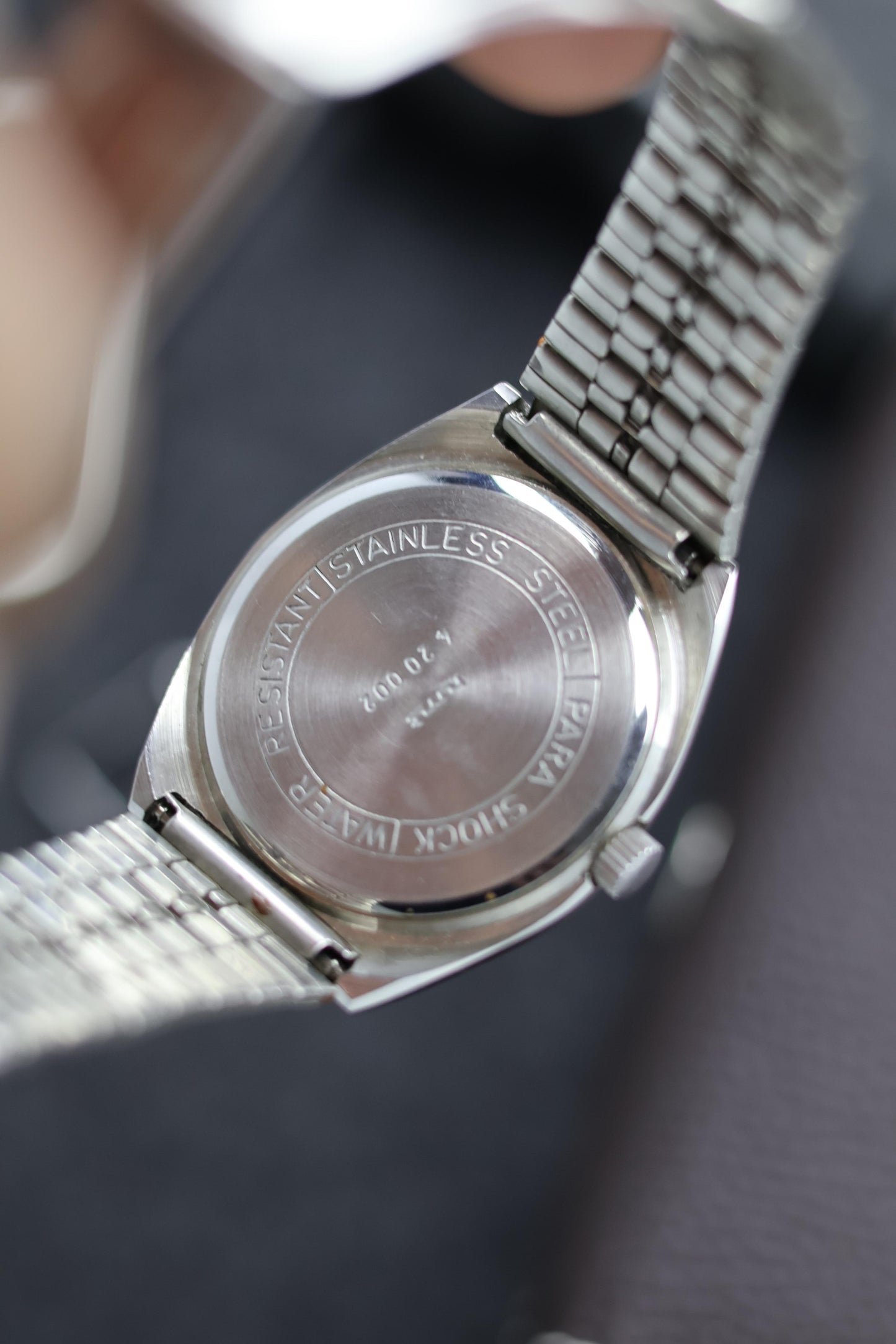 Vintage HMT Chirag Dial - in Original Condition - Mechanical Hand Winding Watch (Pre Owned)