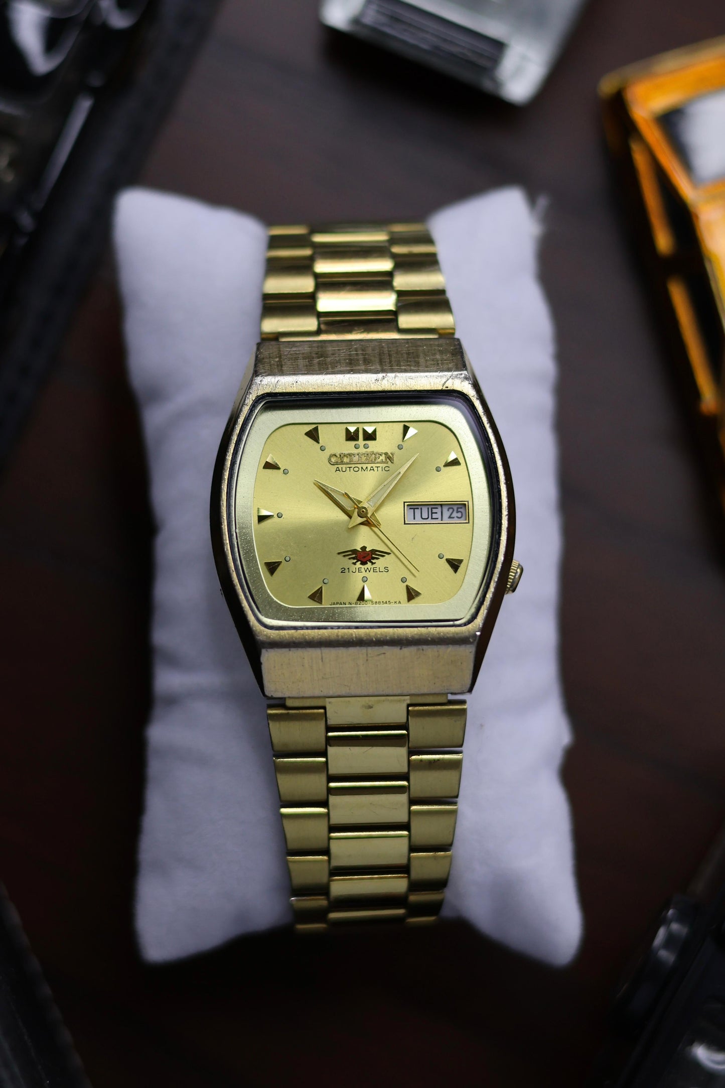Citizen Eagle 7 Champagne Dial (Pre Owned)