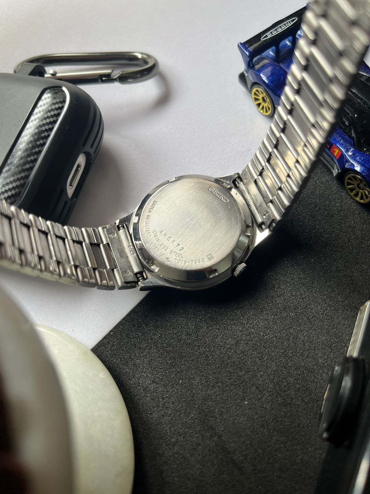 1974 Seiko 5 Blue Dial (Pre Owned)