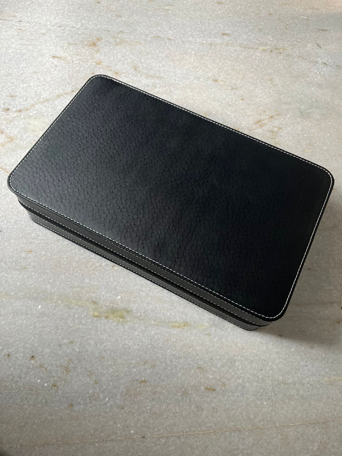 Multi-Slot Watch Zipper Organiser Storage Box