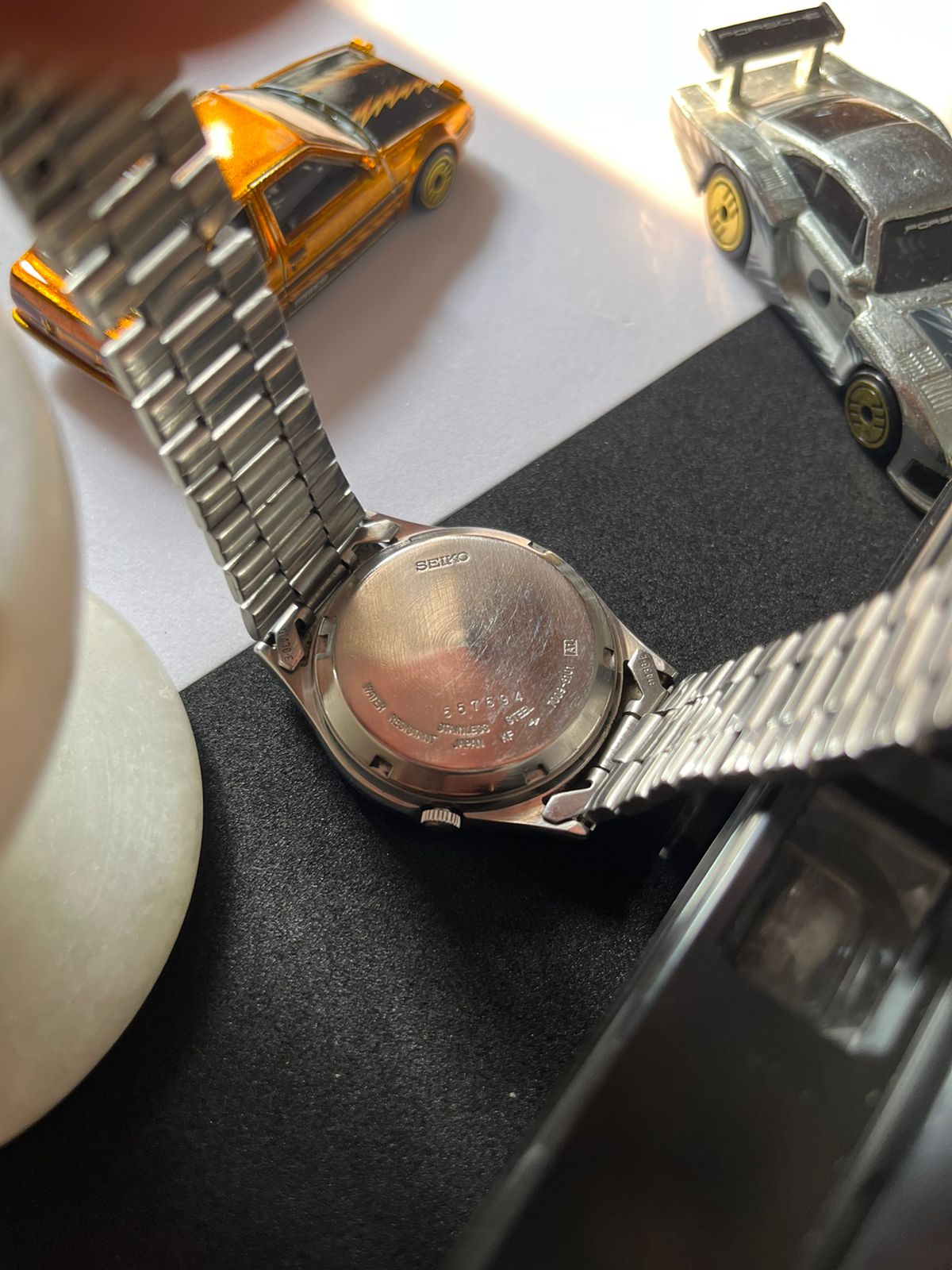 1995 Seiko 5 Gold Sunray Dial (Pre Owned)