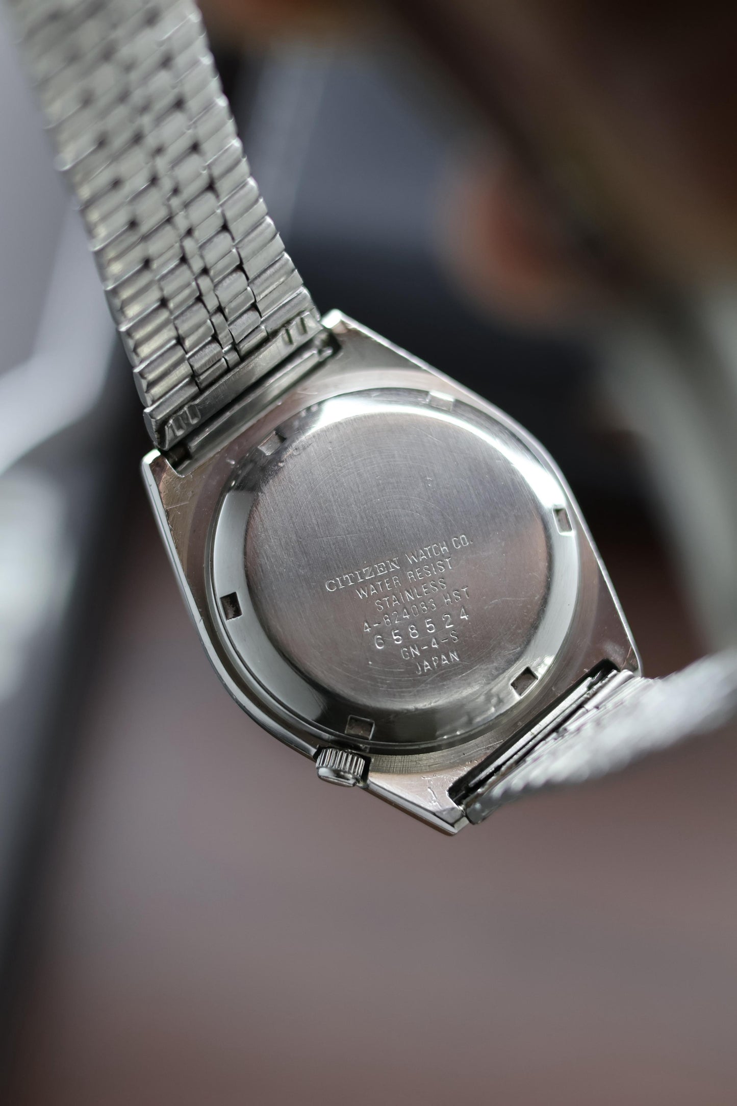 Citizen Eagle 7 Grey Motif Dial - Automatic Vintage Watch (Pre Owned) - A402