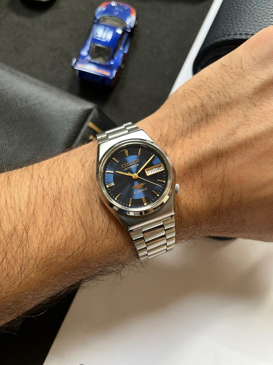Citizen Blue Sunburst Dial (Pre-owned)