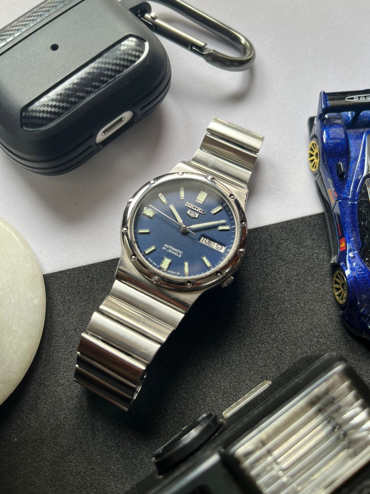 1974 Seiko 5 Blue Dial (Pre Owned)