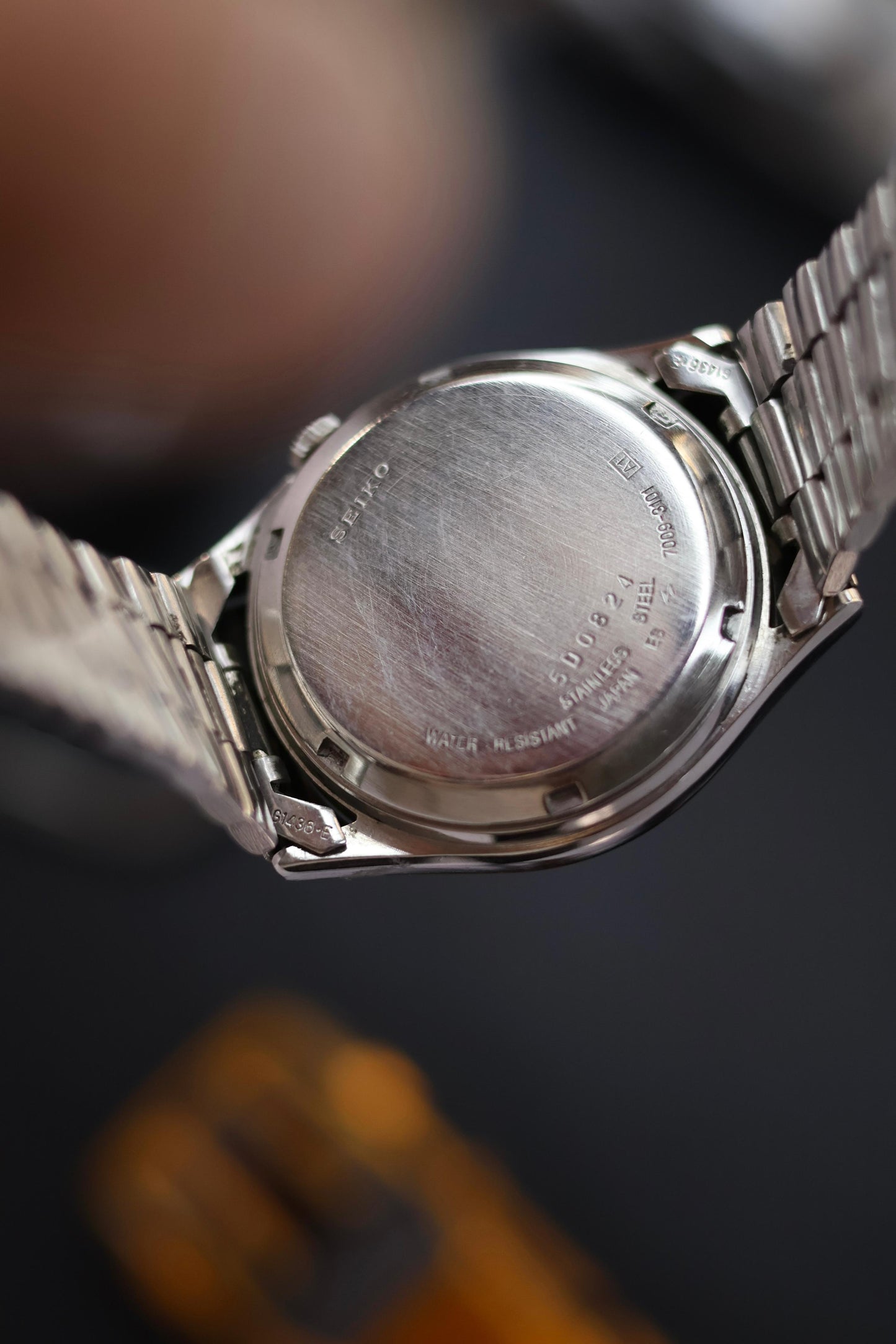 Seiko 5 Patterned Black Dial (Pre Owned)