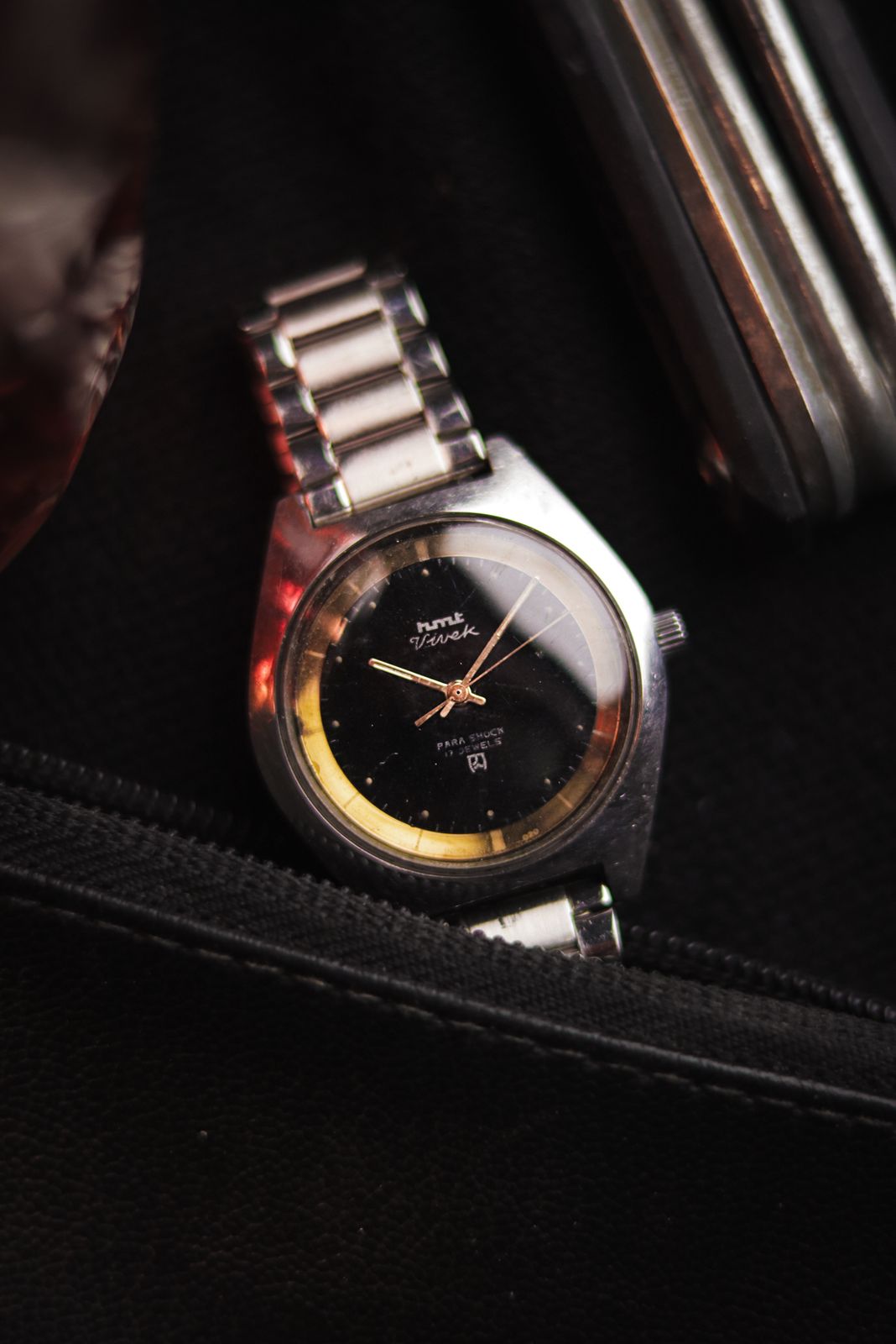 HMT Vivek Black Dial - in Original Condition (Pre Owned)