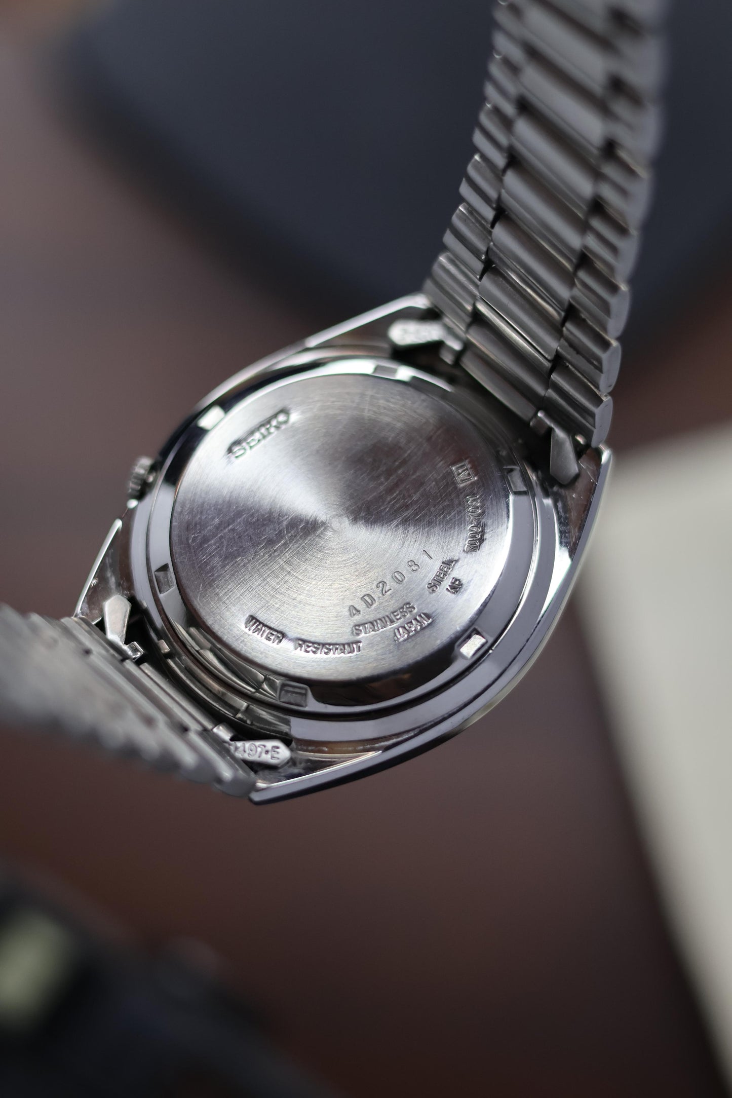 Seiko 5 Light Grey Dial (Pre Owned)