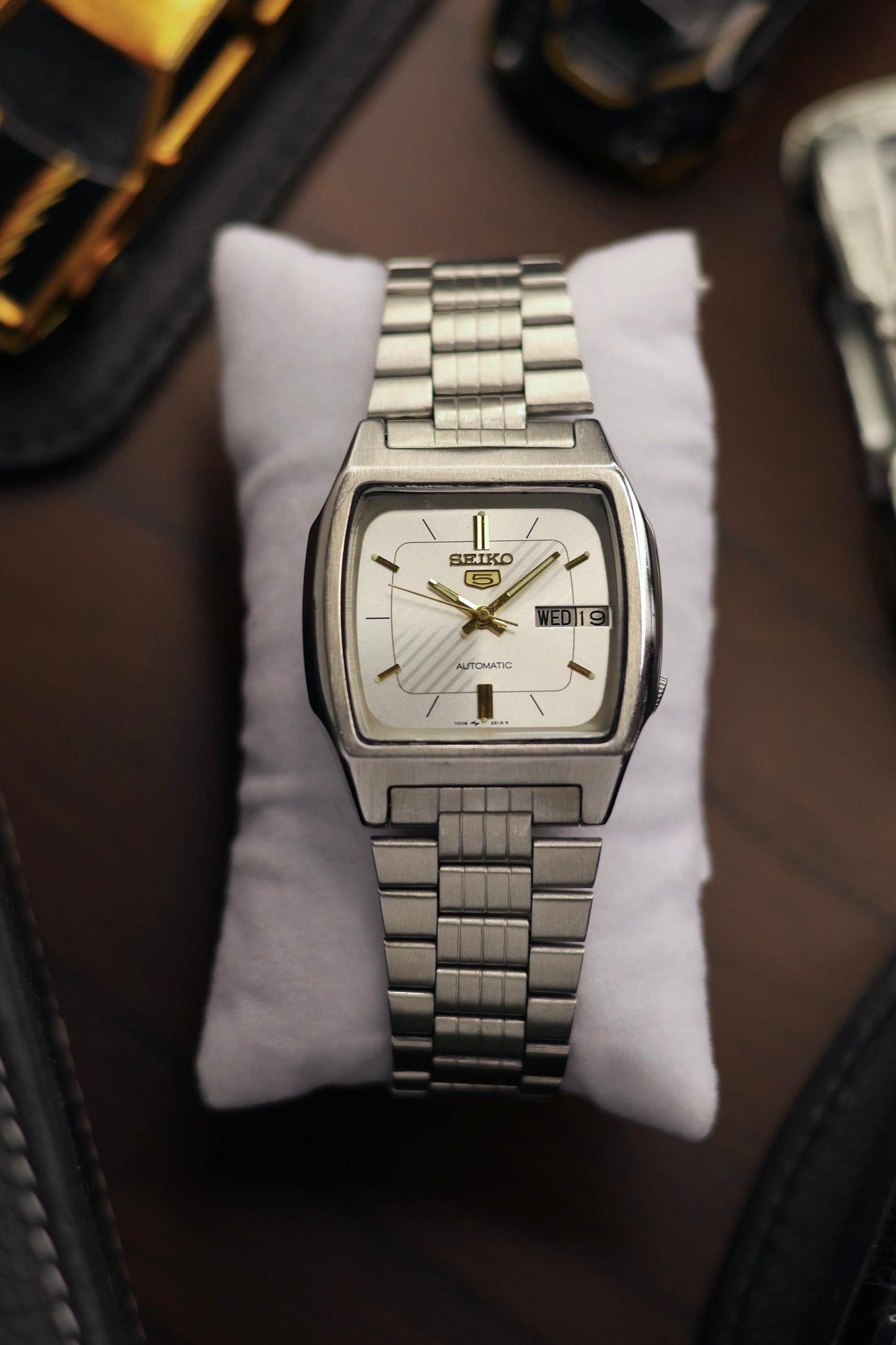 Seiko 5 Silver TV Dial (Pre Owned)