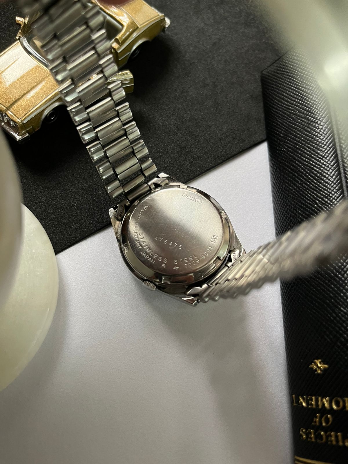 1994 Seiko 5 Patterned Dial (Pre Owned)