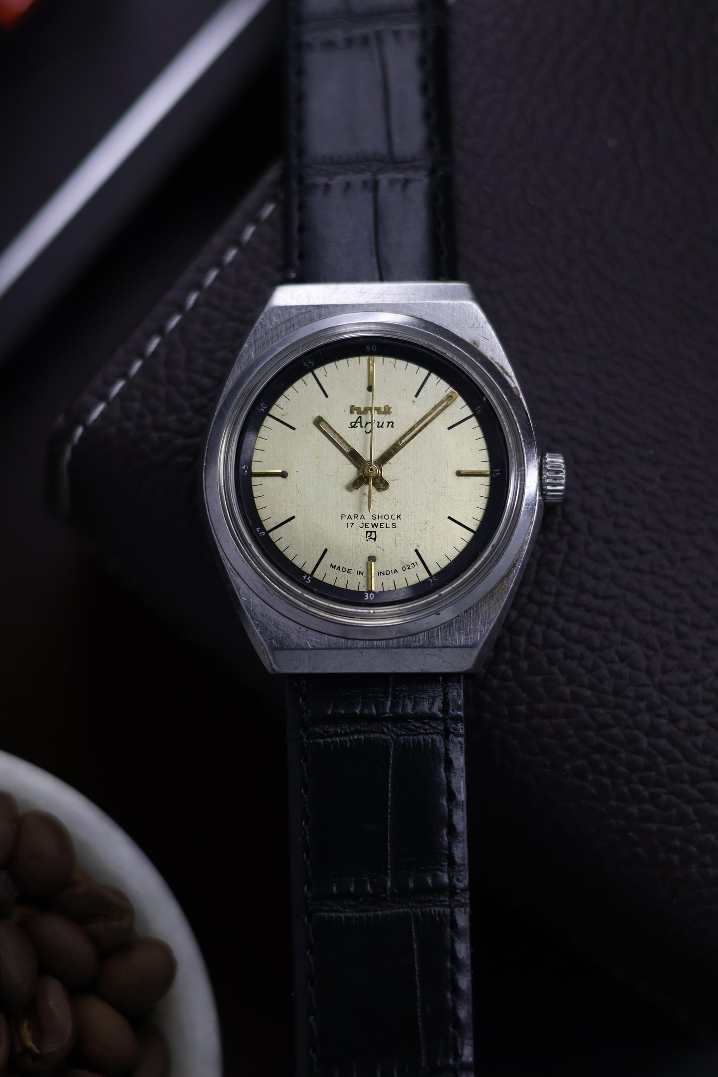 Vintage HMT Arjun - in Original Condition - Mechanical Hand Winding Watch (Pre Owned) - A43
