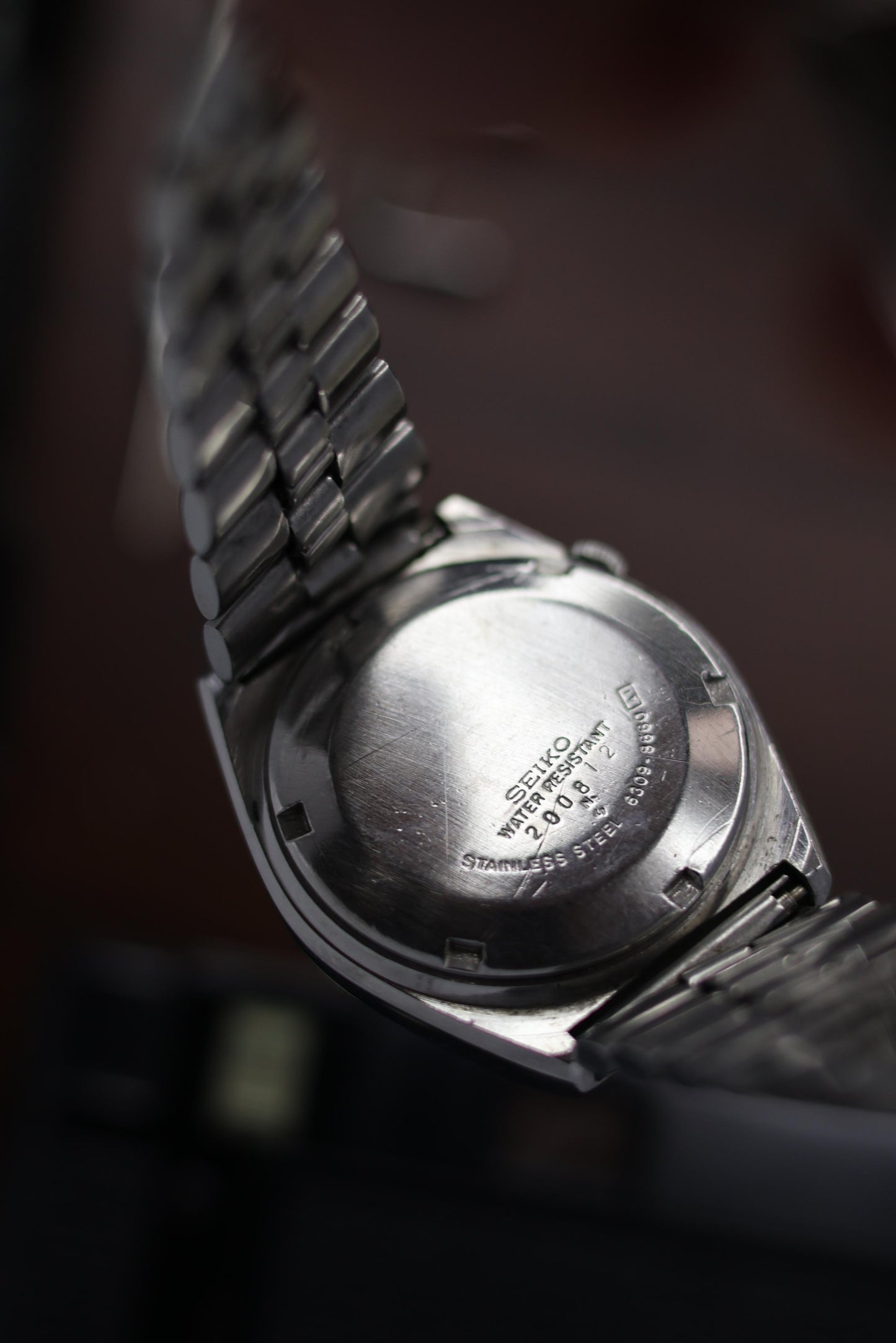 1982 Seiko 5 Navy Blue Field Dial (Pre Owned)