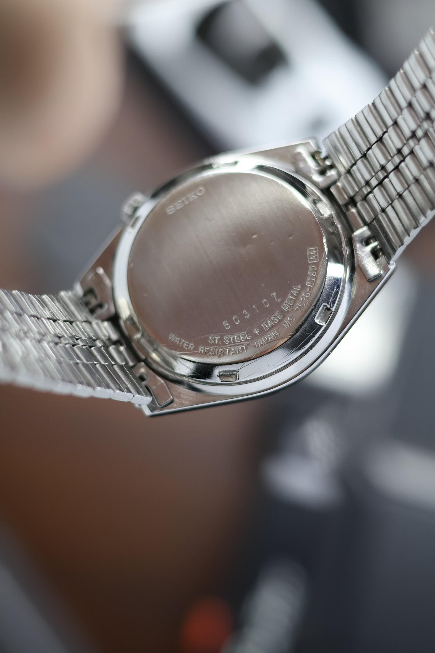 Seiko 5 23 Jewels White Dial (Pre Owned)