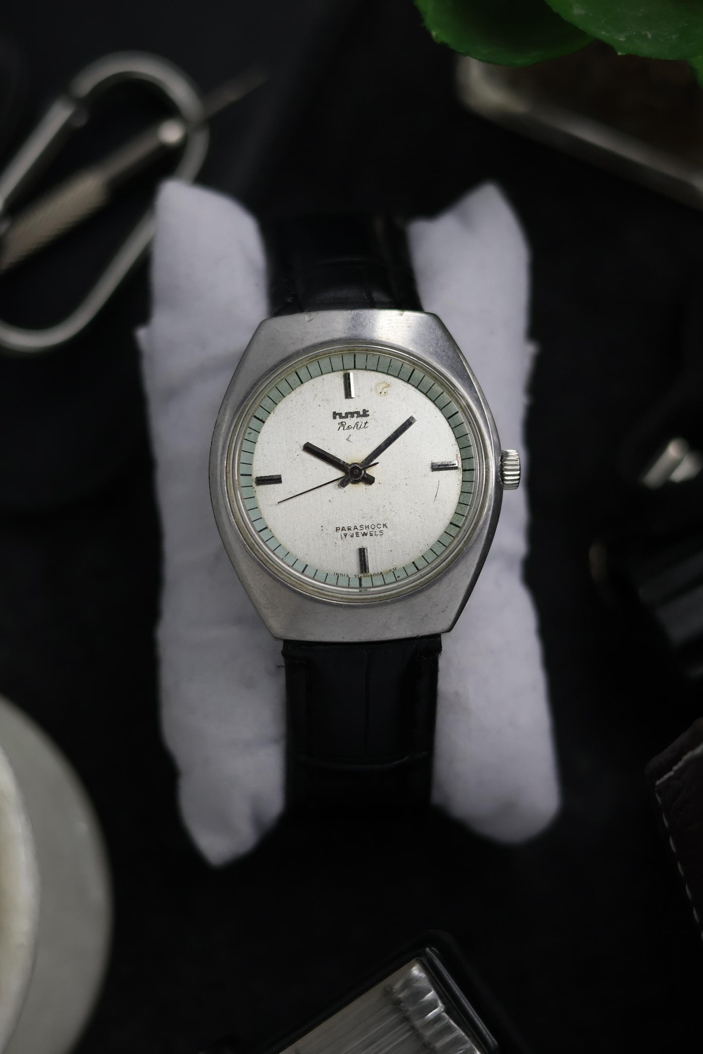 Vintage HMT Rohit Silver Dial - in Original Condition - Mechanical Hand Winding Watch (Pre Owned)