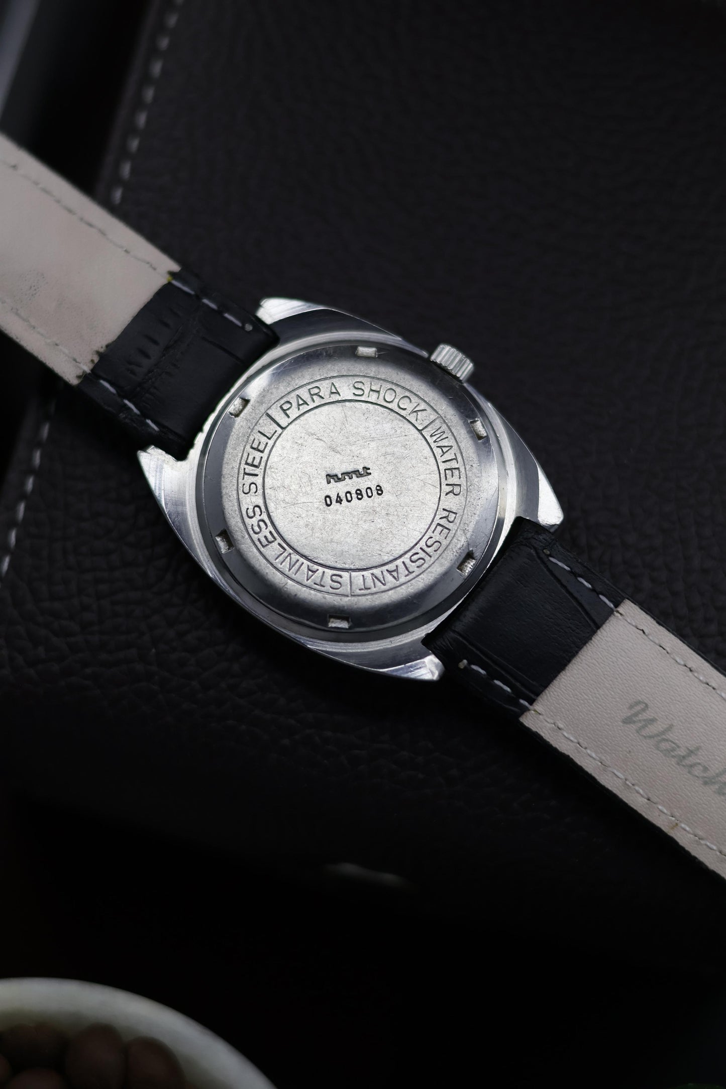 Vintage HMT Vijay - in Original Condition - Mechanical Hand Winding Watch (Pre Owned) - A02