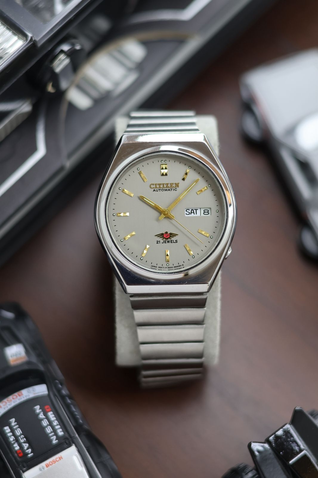 Citizen Eagle 7 Grey Dial - Automatic Vintage Watch (Pre Owned) - SE492
