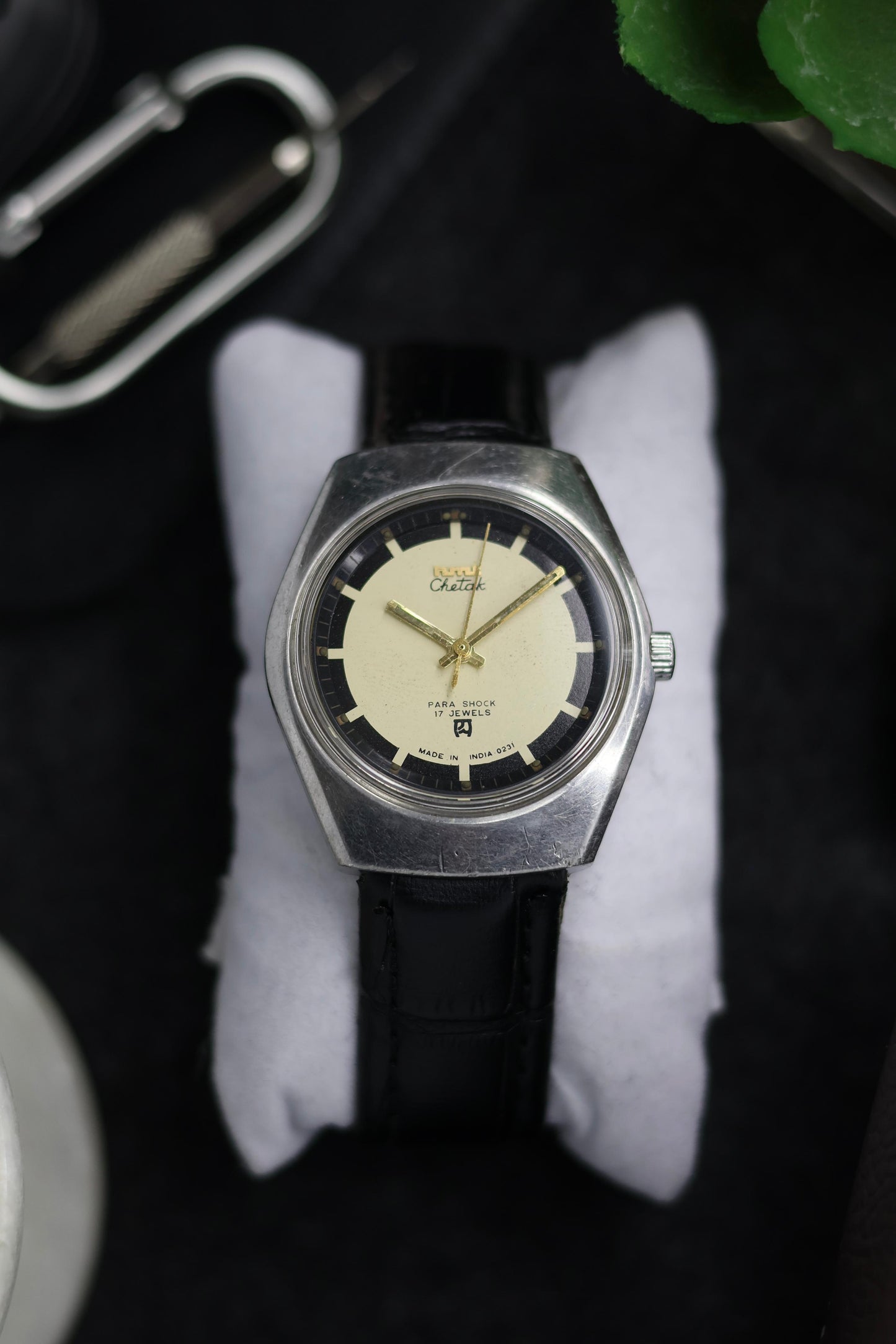 Vintage HMT Chetak - in Original Condition - Mechanical Hand Winding Watch (Pre Owned)