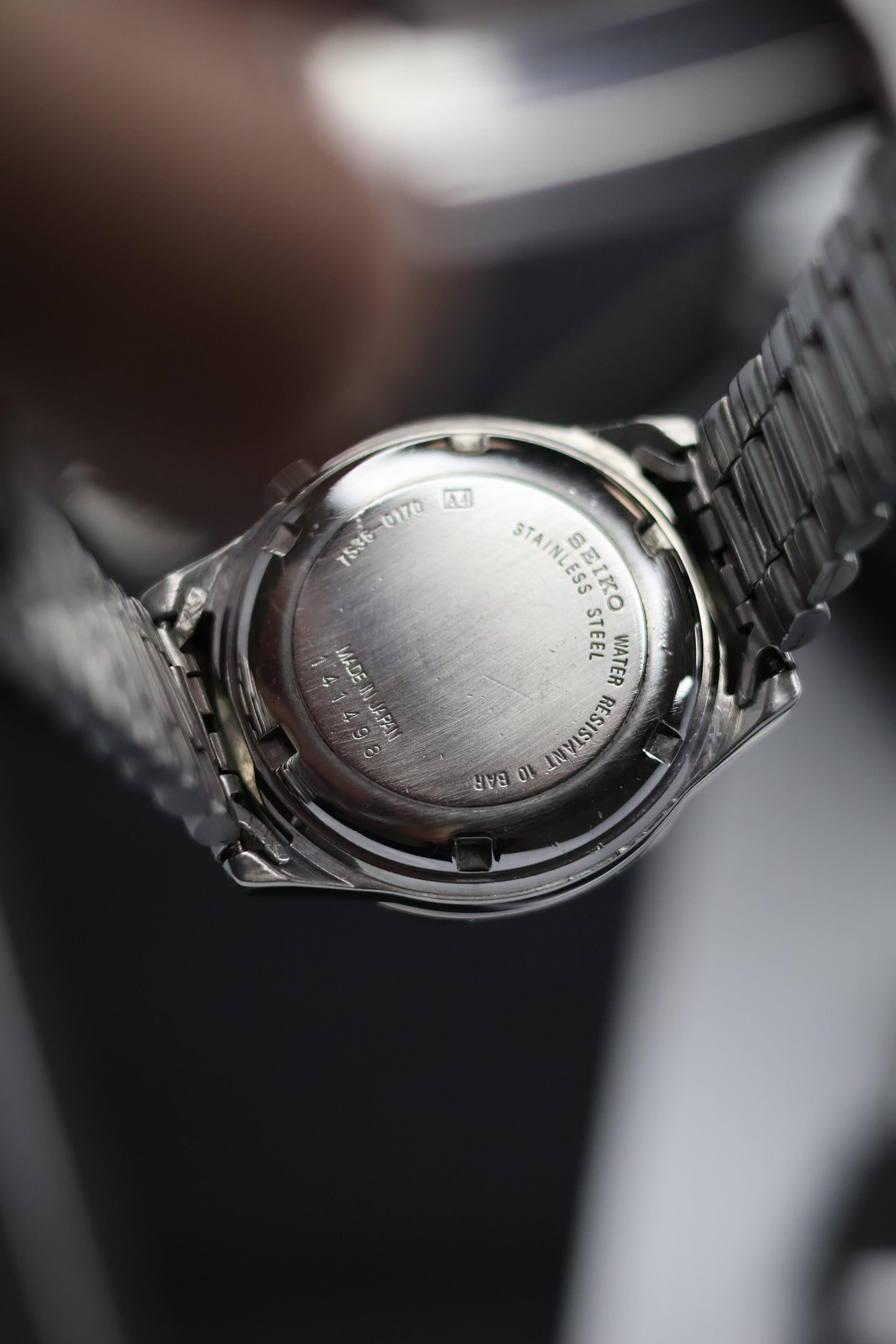 (Super Rare) Seiko 5 Sports Dive Black Dial (Pre Owned)