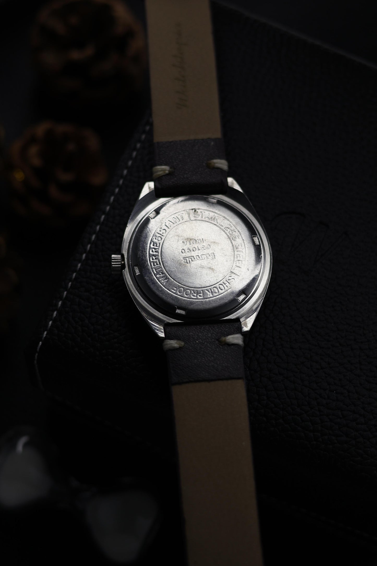 Vintage HMT Chirag Gradient Dial - in Original Condition - Mechanical Hand Winding Watch (Pre Owned) - A586