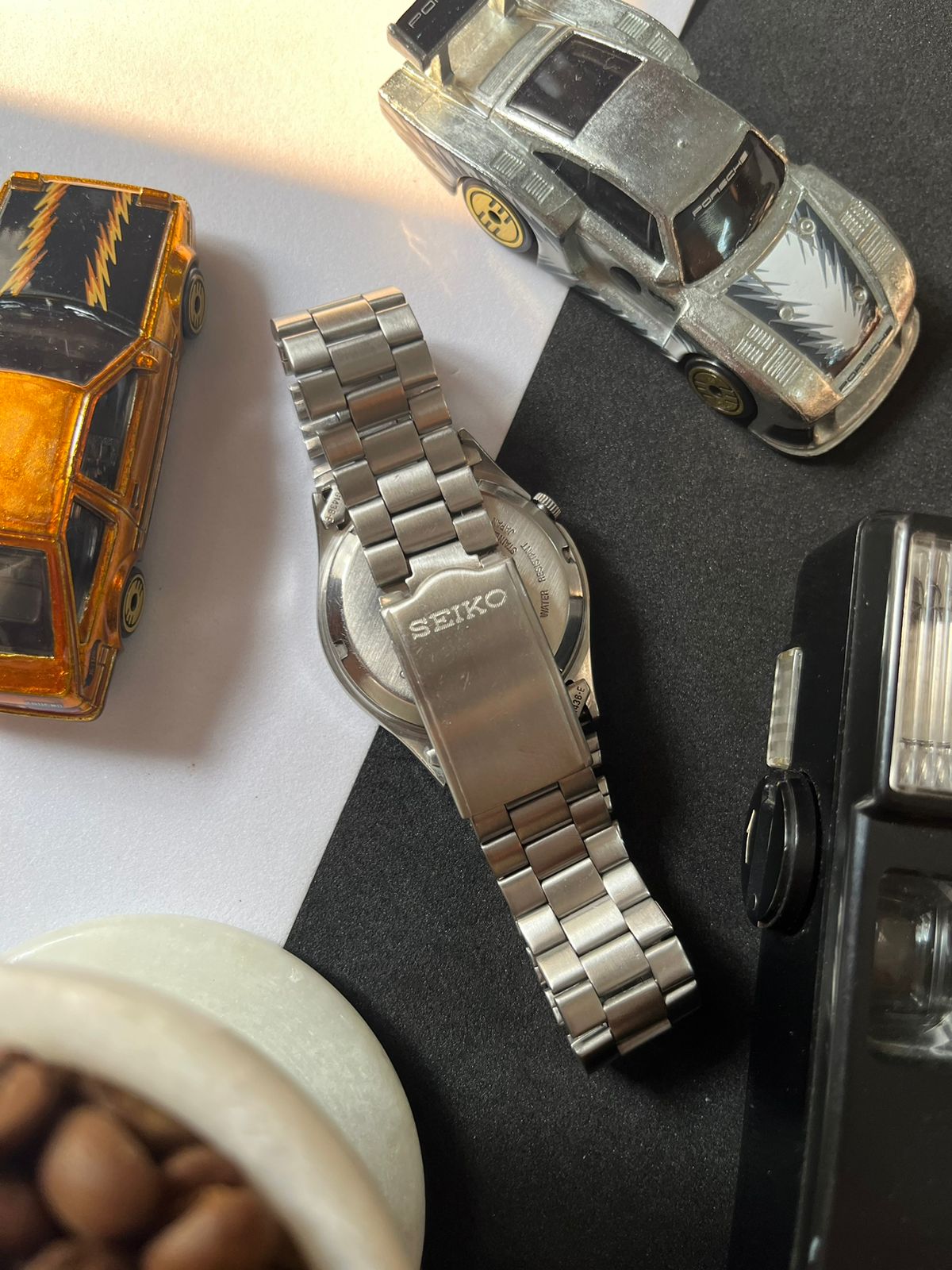 1995 Seiko 5 Gold Sunray Dial (Pre Owned)