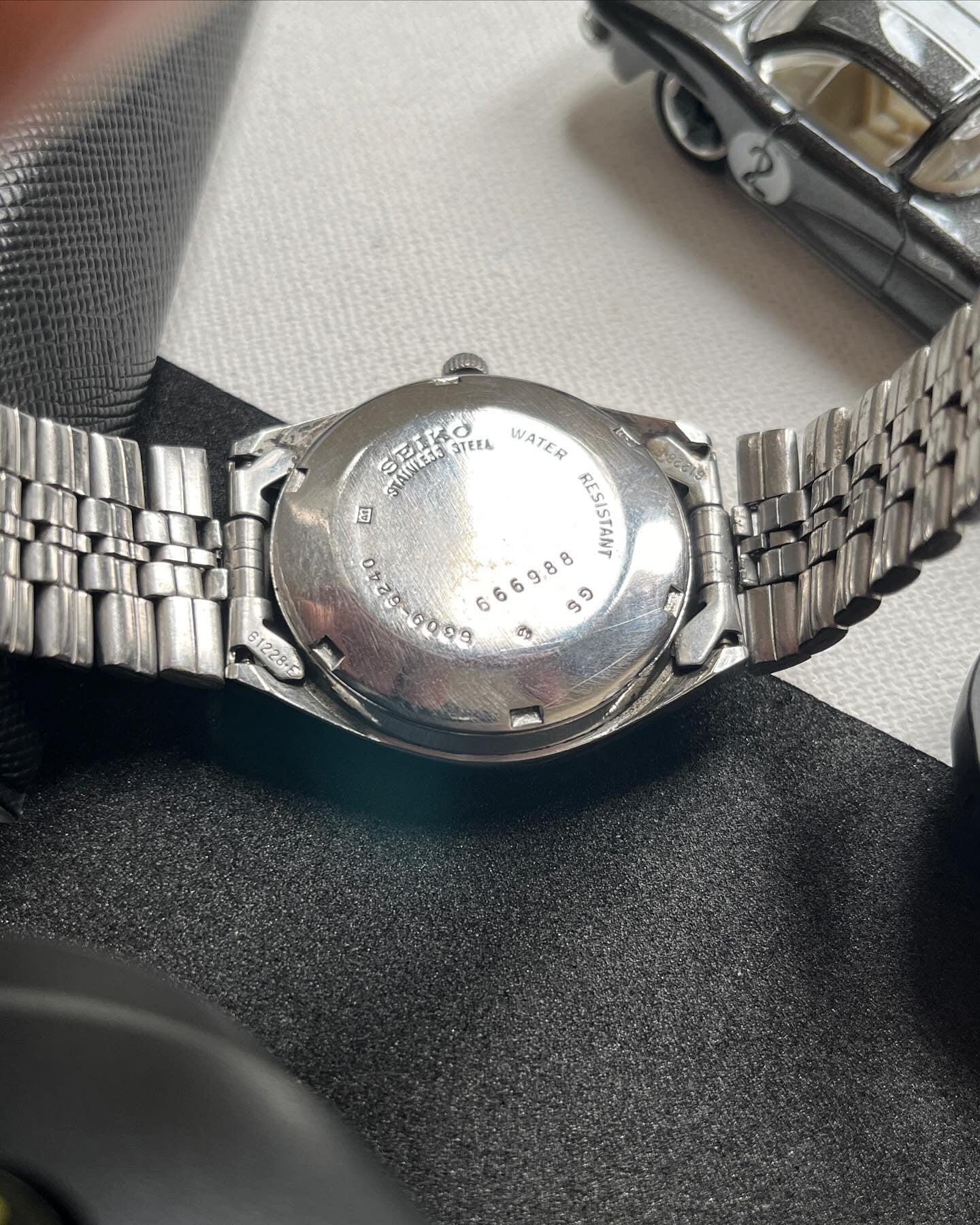 Seiko 5 24hr Black Dial (Pre Owned)